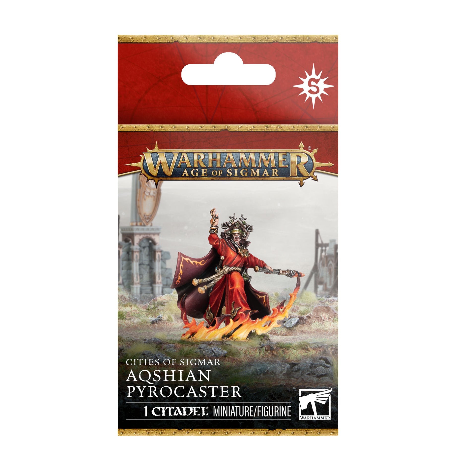 CITIES OF SIGMAR: AQSHIAN PYROCASTER | Red Claw Gaming