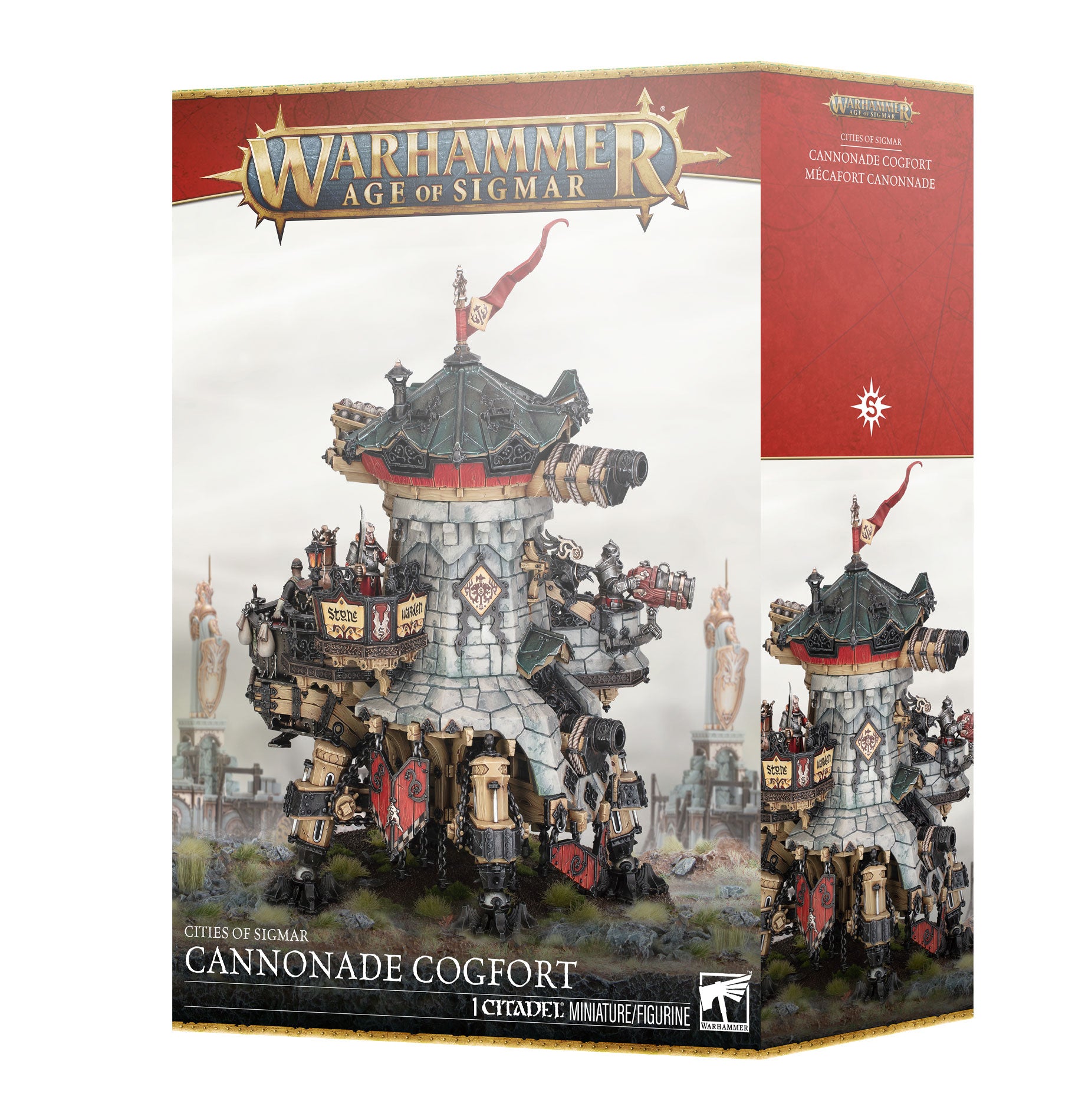 CITIES OF SIGMAR: CANNONADE COGFORT Cities of Sigmar Games Workshop Trade | Red Claw Gaming