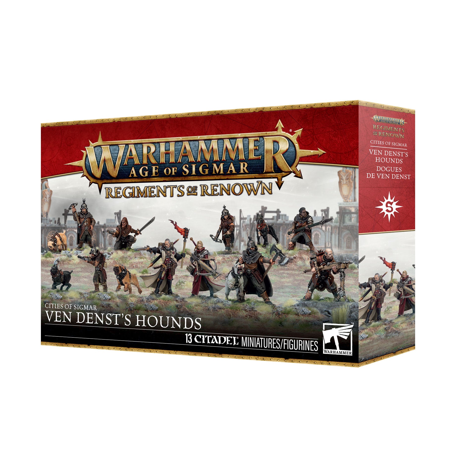 CITIES OF SIGMAR: VEN DENST'S HOUNDS Cities of Sigmar Games Workshop Trade | Red Claw Gaming