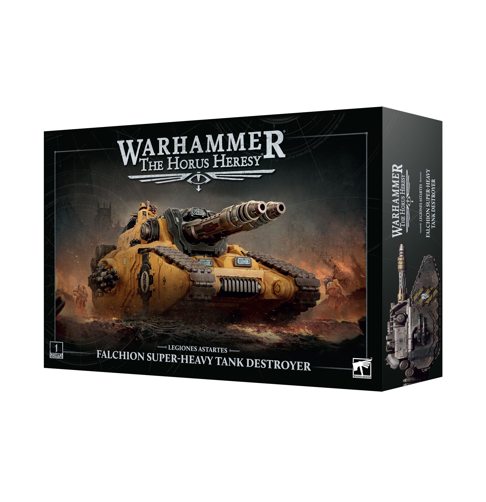 LEGIONES ASTARTES: FALCION SUPER-HEAVY TANK DESTROYER | Red Claw Gaming