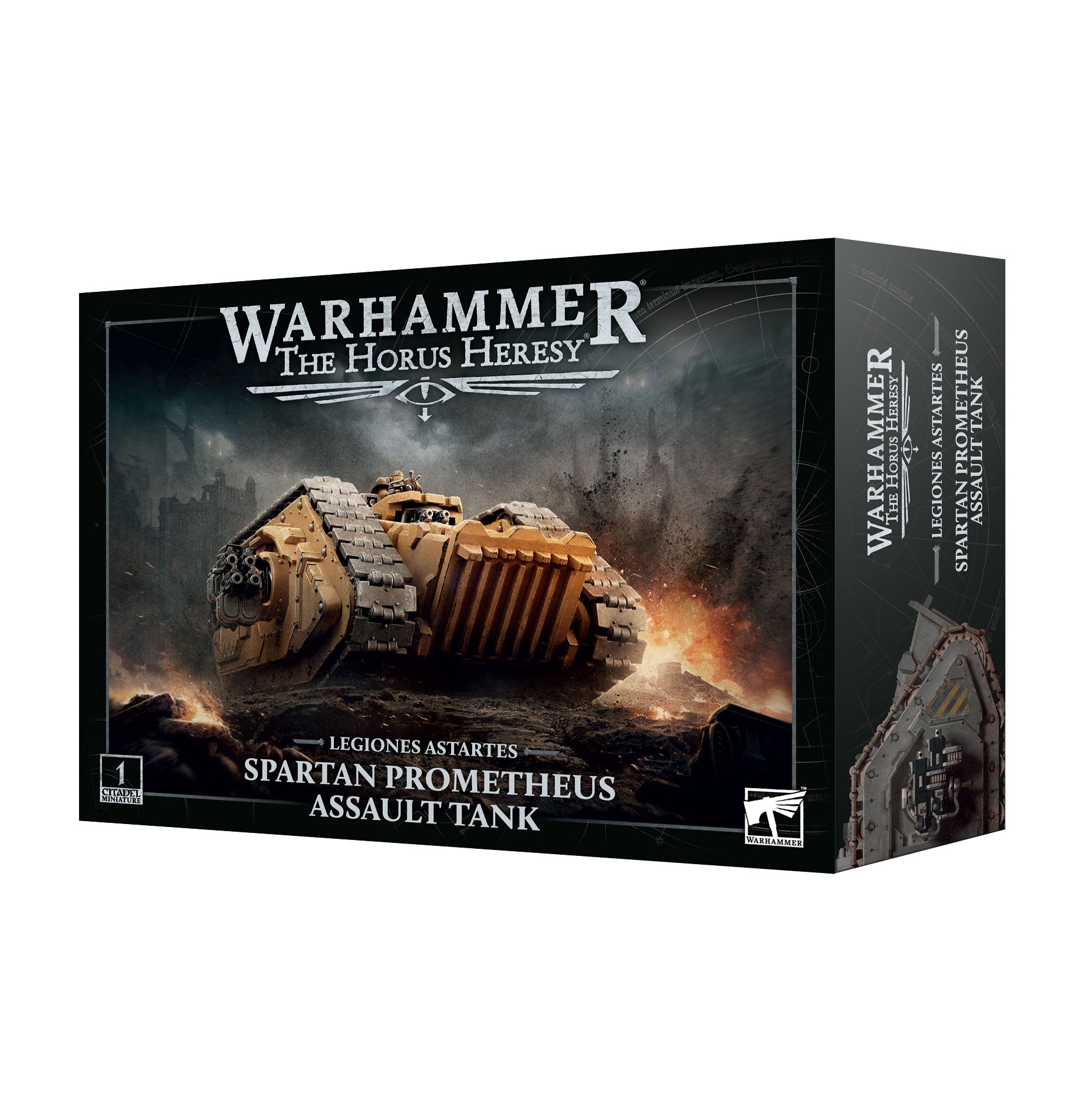 LEGIONES ASTARTES: Spartan Prometheus Assault Tank | Red Claw Gaming