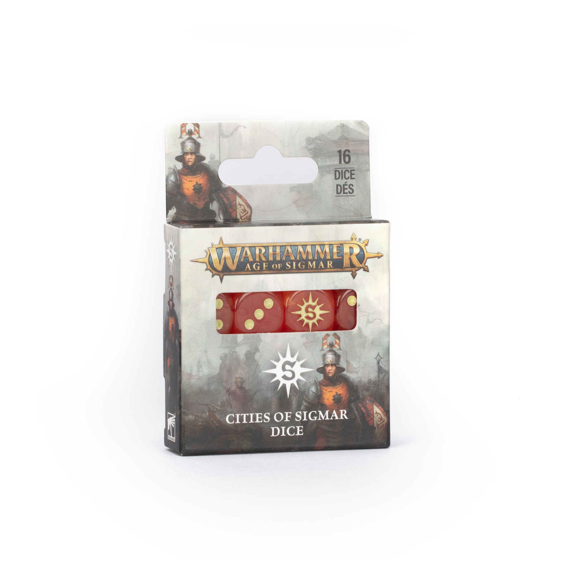 AGE OF SIGMAR: CITIES OF SIGMAR DICE Cities of Sigmar Games Workshop Trade | Red Claw Gaming