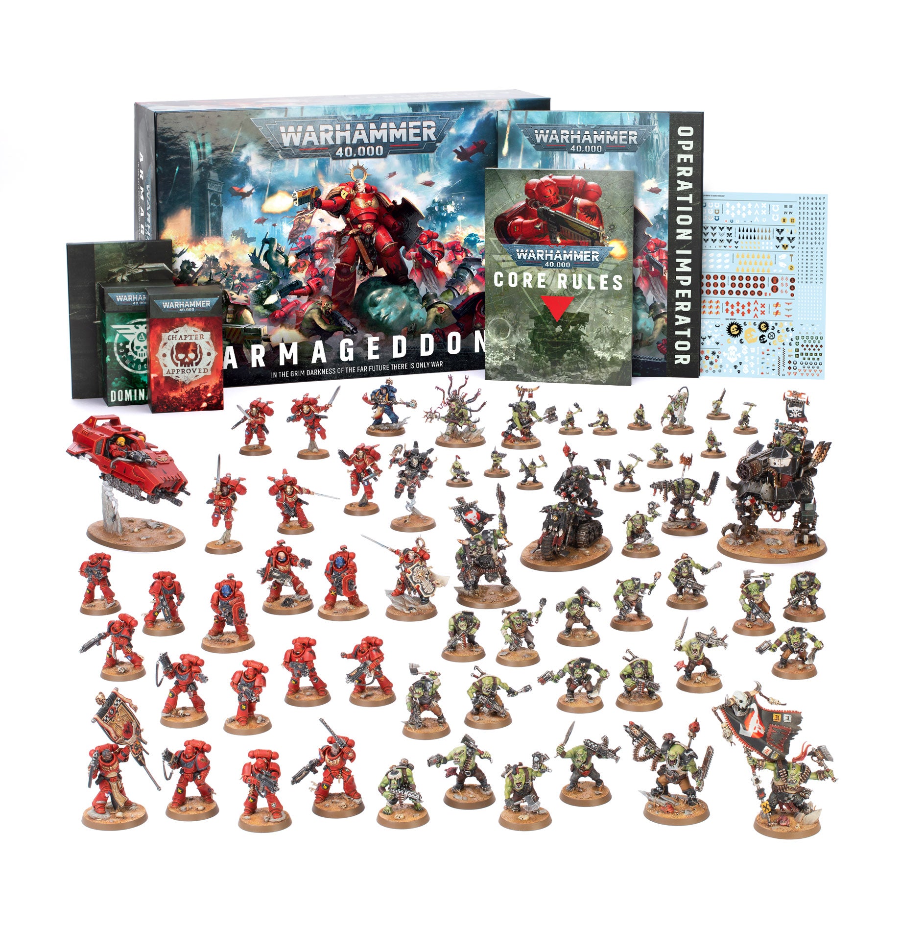 WARHAMMER 40000: ARMAGEDDON | Red Claw Gaming