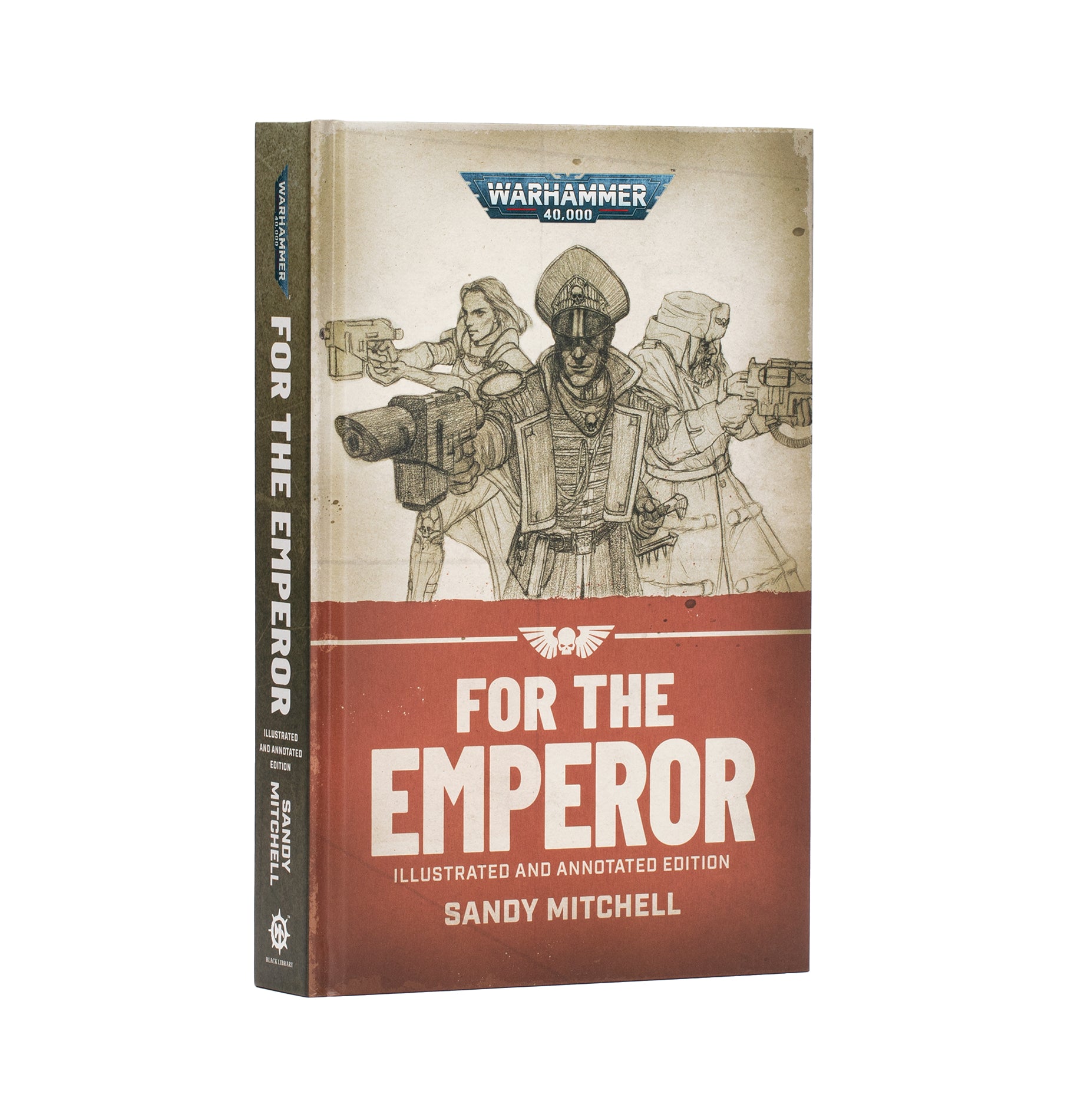 CIAPHAS CAIN:FOR THE EMPEROR (ILLUS. HB) | Red Claw Gaming