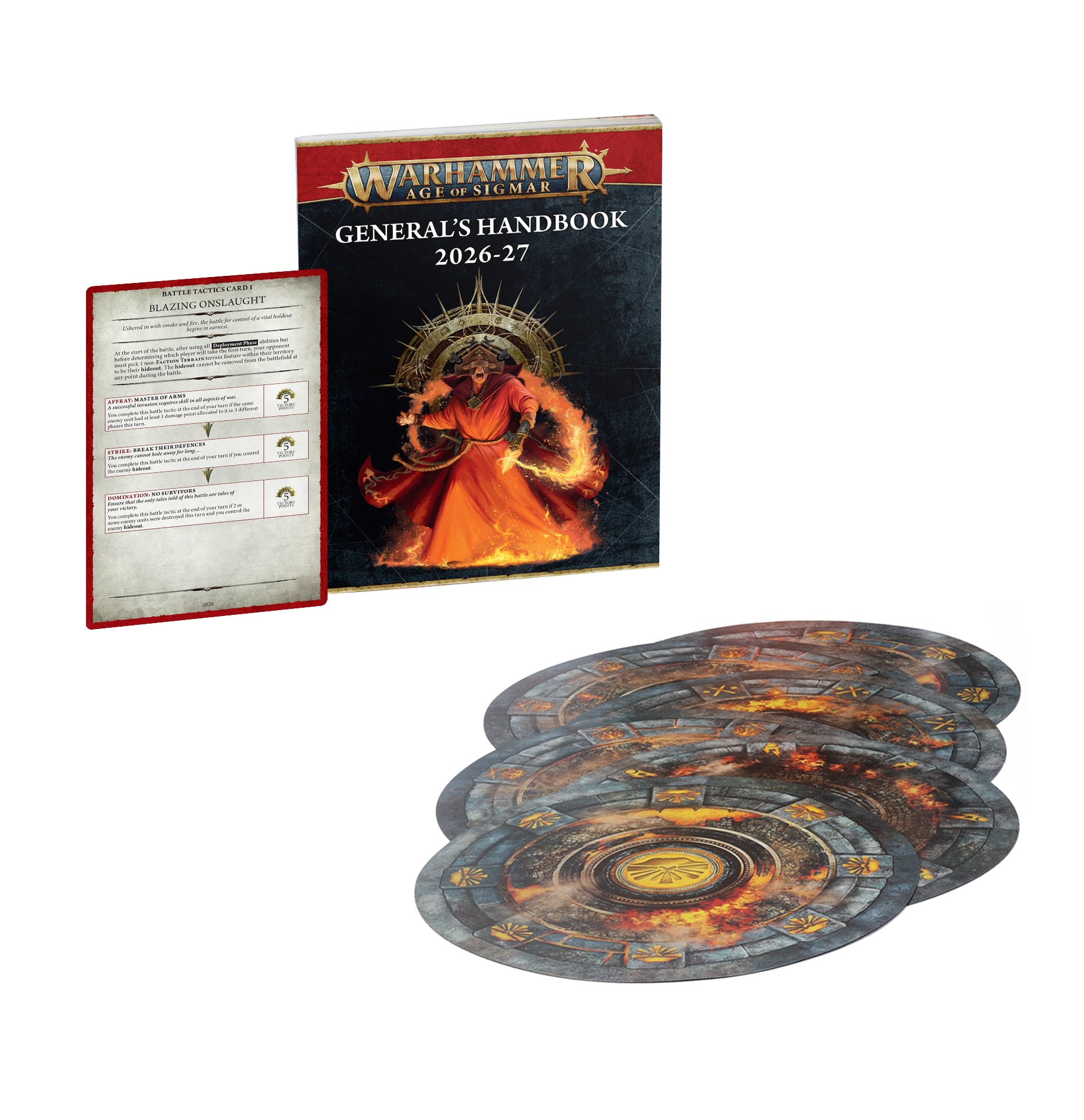 AGE OF SIGMAR: GENERAL'S HANDBOOK (ENG) | Red Claw Gaming