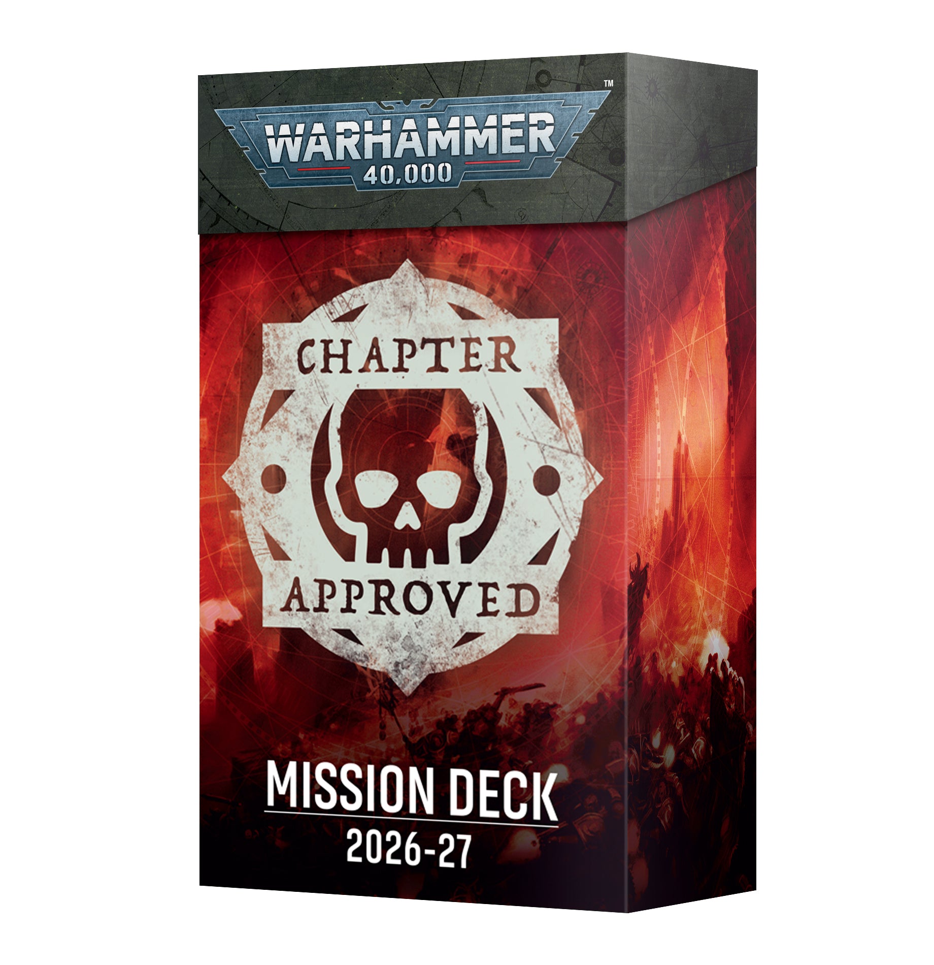 WH40K: CHAPTER APPROVED MISSION DECK ENG | Red Claw Gaming