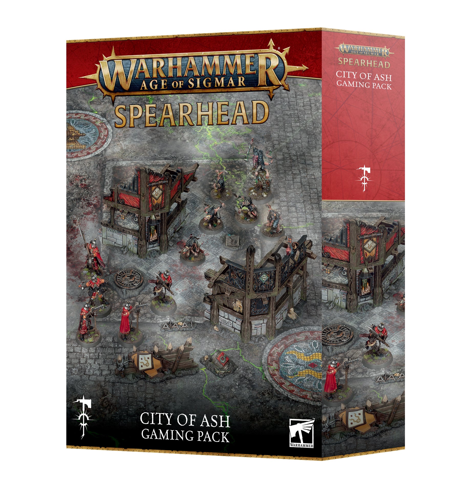 CITY OF ASH GAMING PACK (ENGLISH) | Red Claw Gaming
