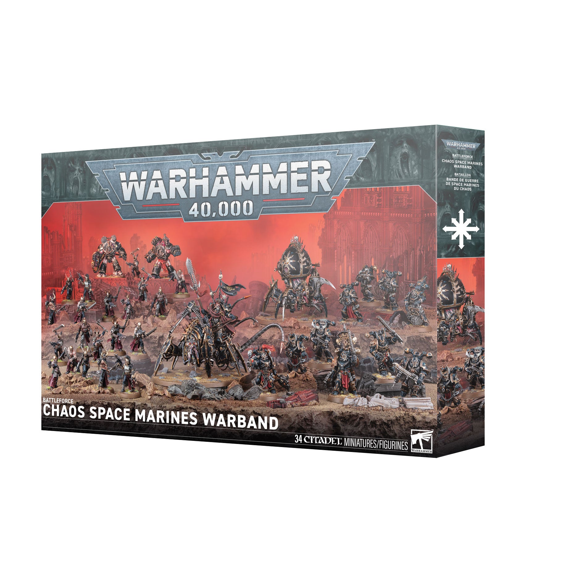 BATTLEFORCE: CHAOS SPACE MARINES WARBAND | Red Claw Gaming