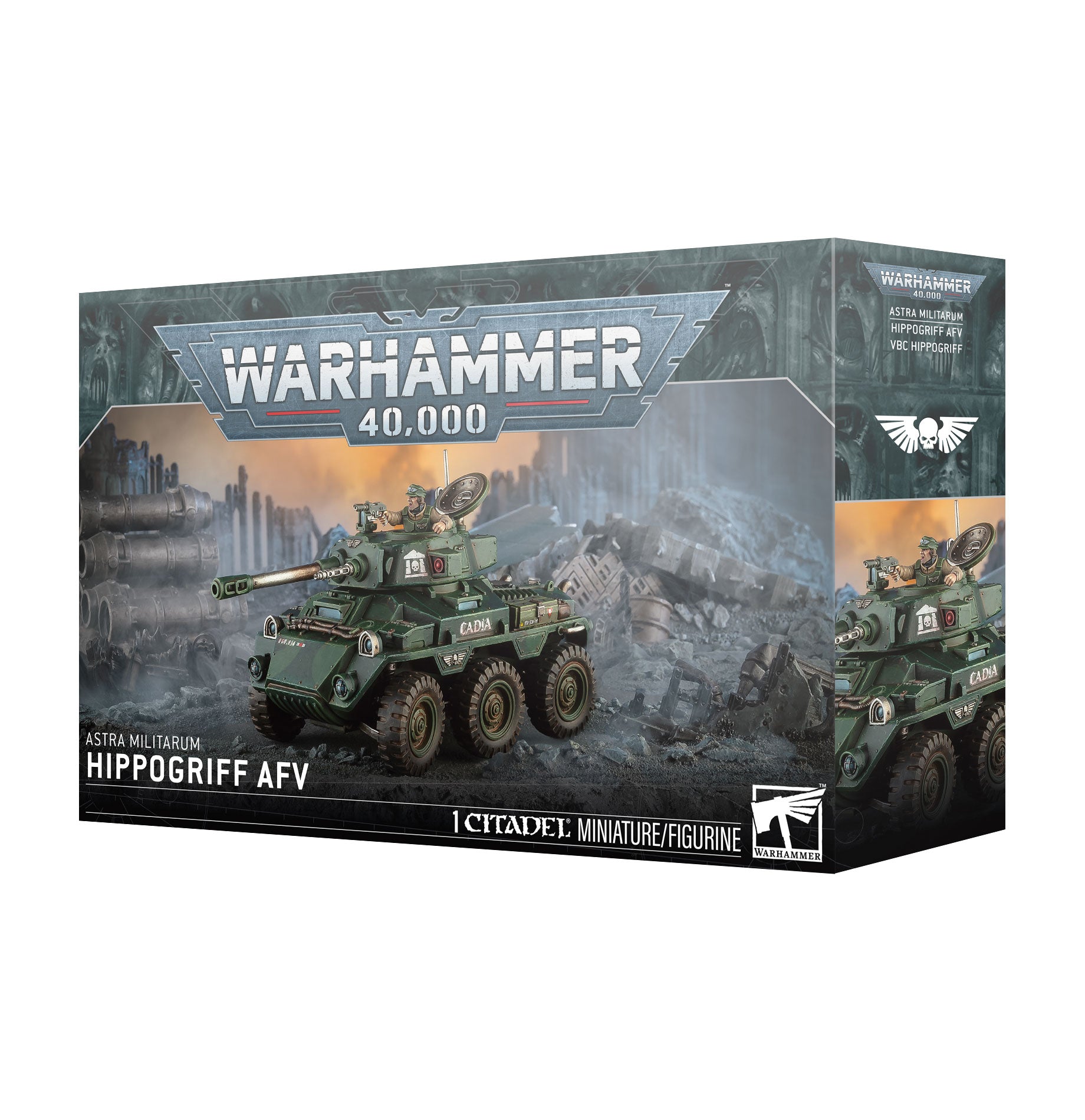 ASTRA MILITARUM: HIPPOGRIFF AFV | Red Claw Gaming