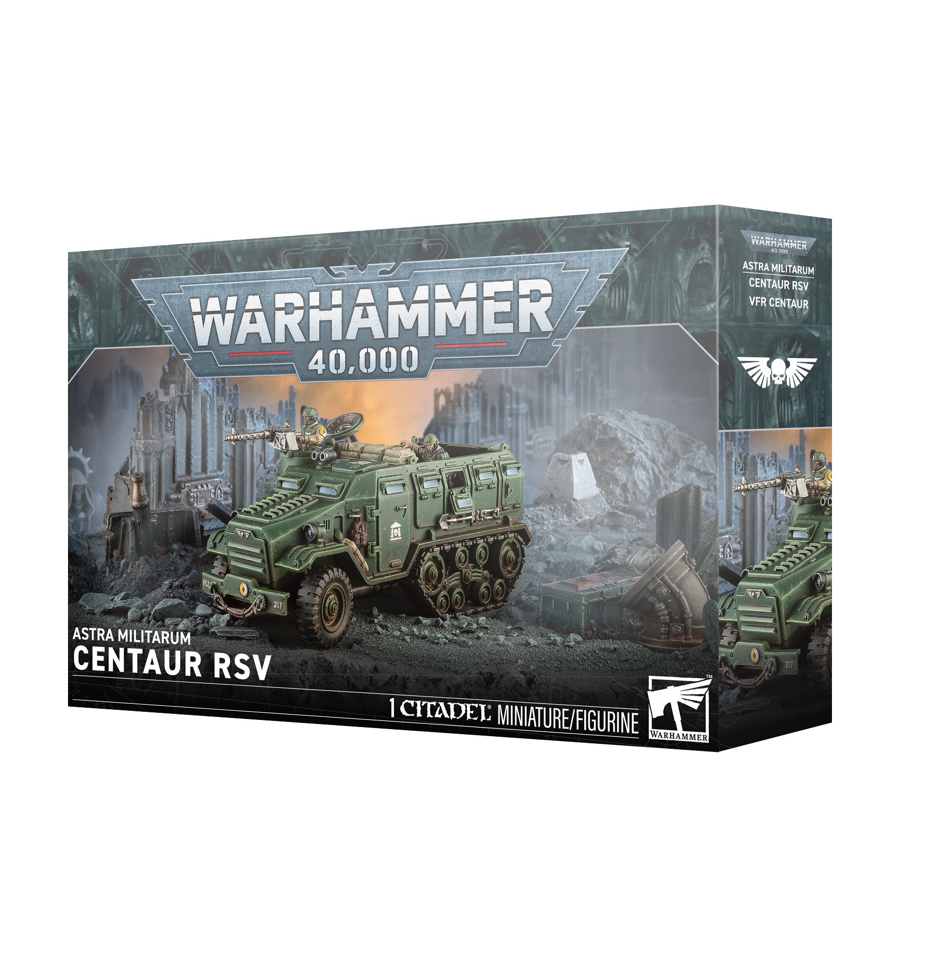 ASTRA MILITARUM: CENTAUR RSV | Red Claw Gaming