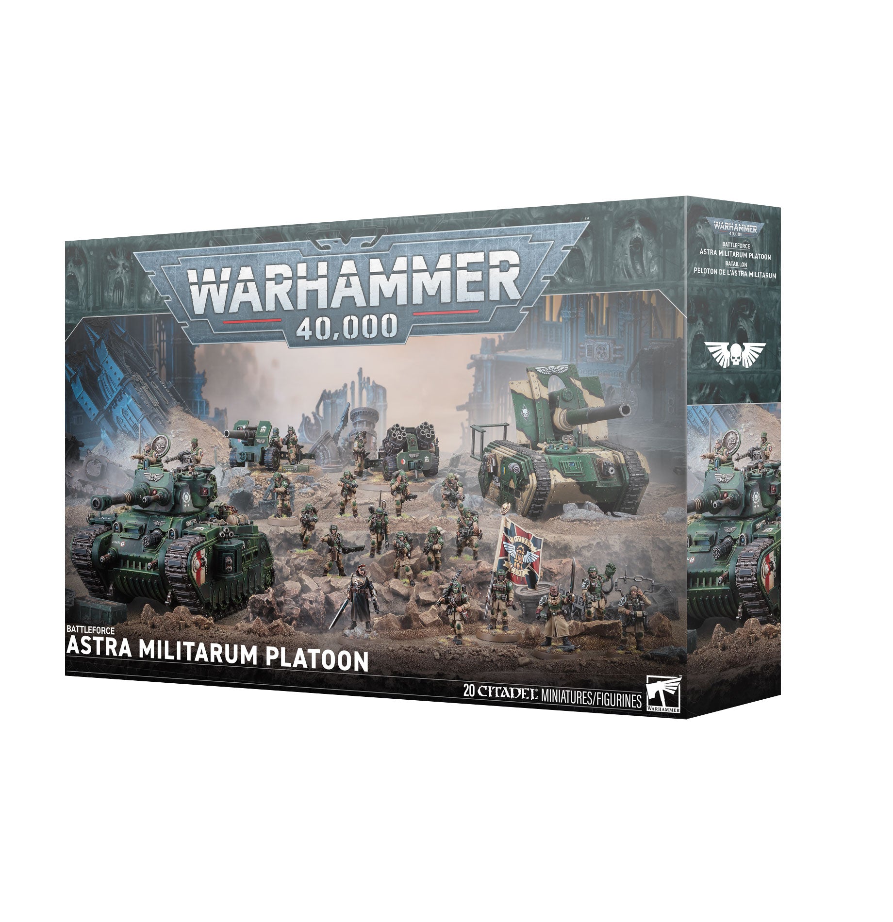 BATTLEFORCE: ASTRA MILITARUM PLATOON | Red Claw Gaming