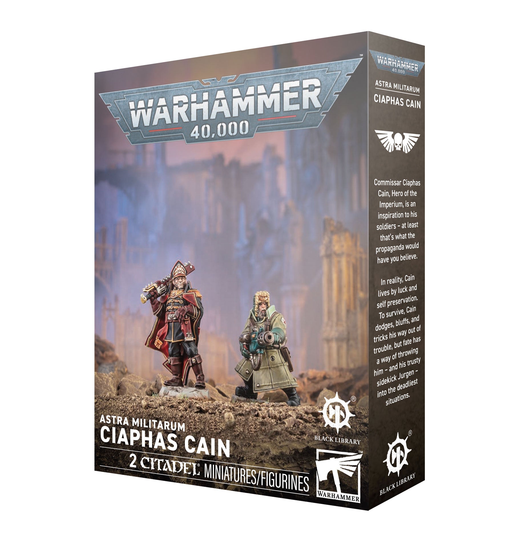 ASTRA MILITARUM: CIAPHAS CAIN | Red Claw Gaming