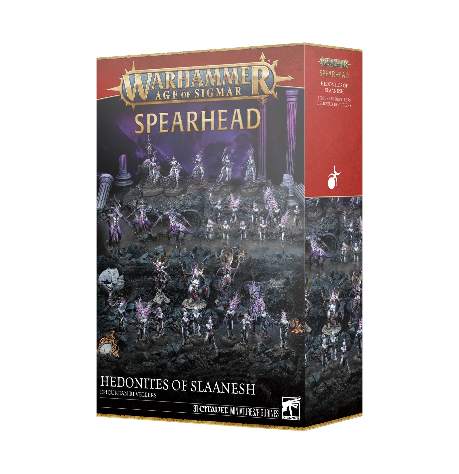 SPEARHEAD: EPICUREAN REVELLERS | Red Claw Gaming