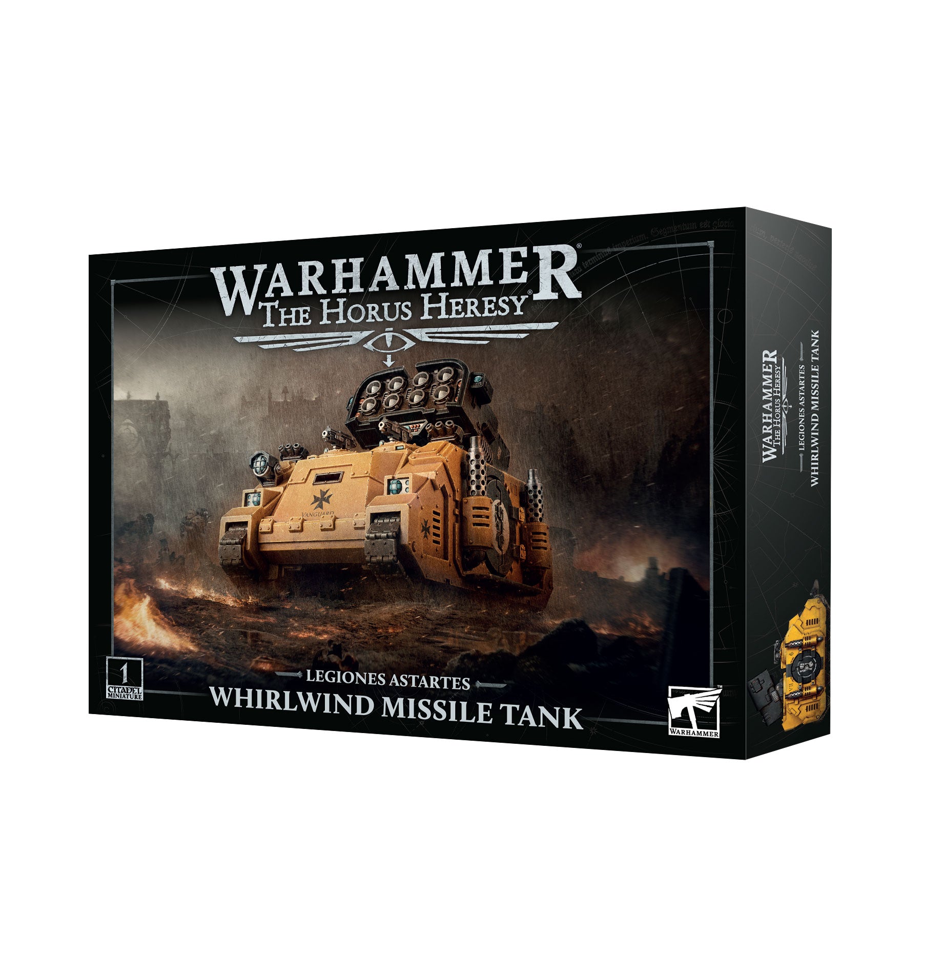 LEGIONES ASTARTES:WHIRLWIND MISSILE TANK | Red Claw Gaming