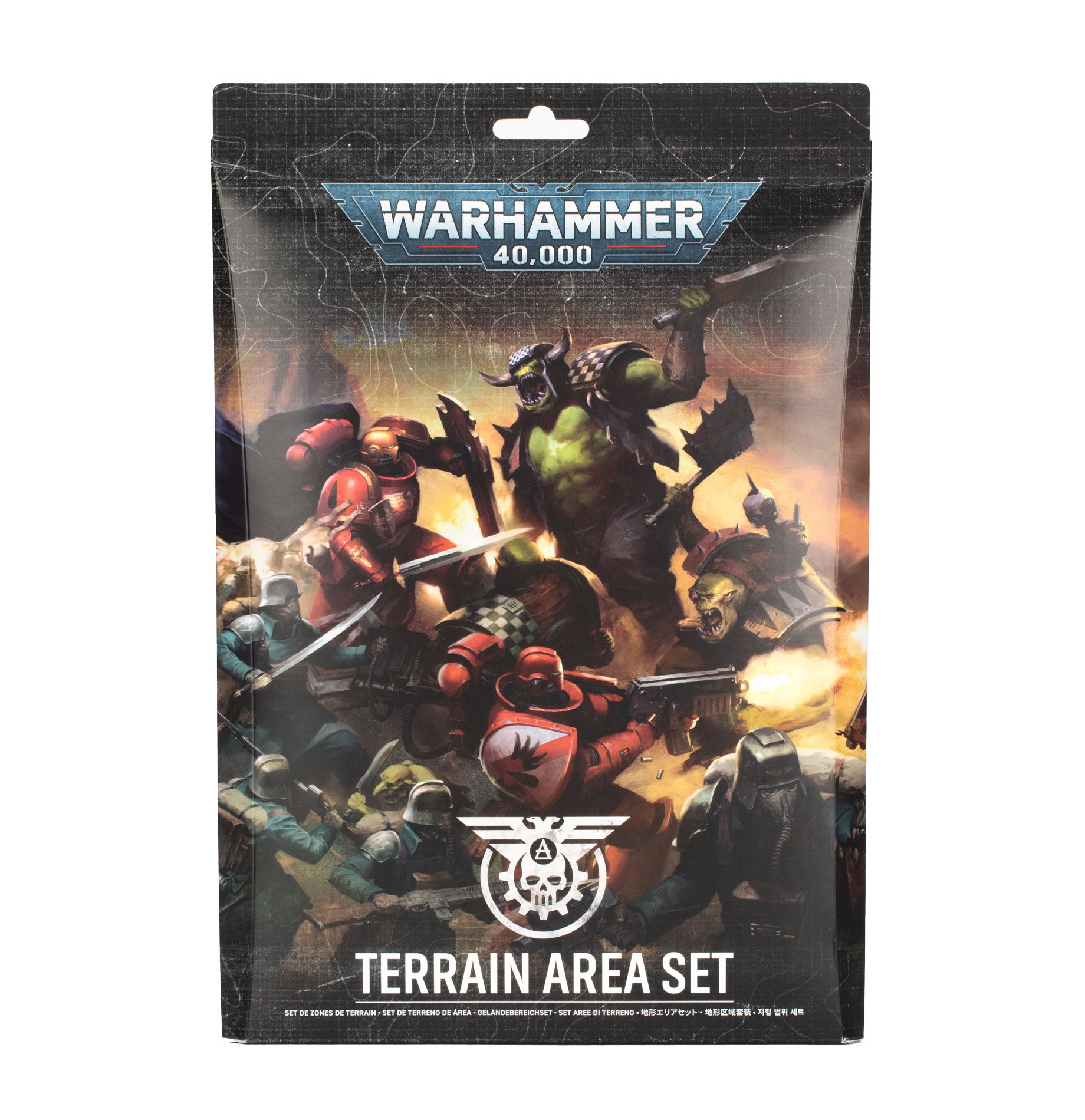 WARHAMMER 40000: TERRAIN AREA SET | Red Claw Gaming