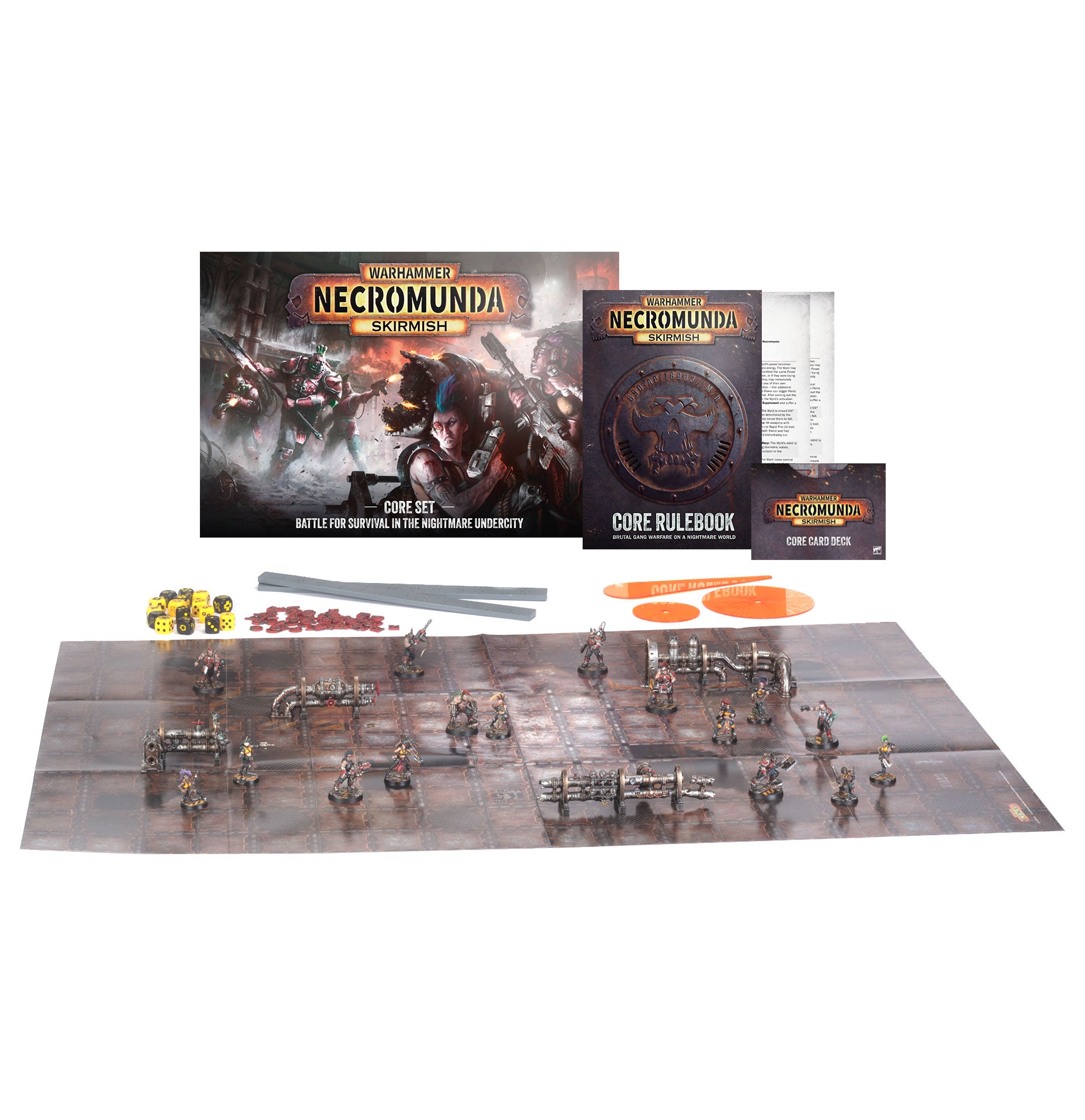 NECROMUNDA: SKIRMISH CORE SET | Red Claw Gaming