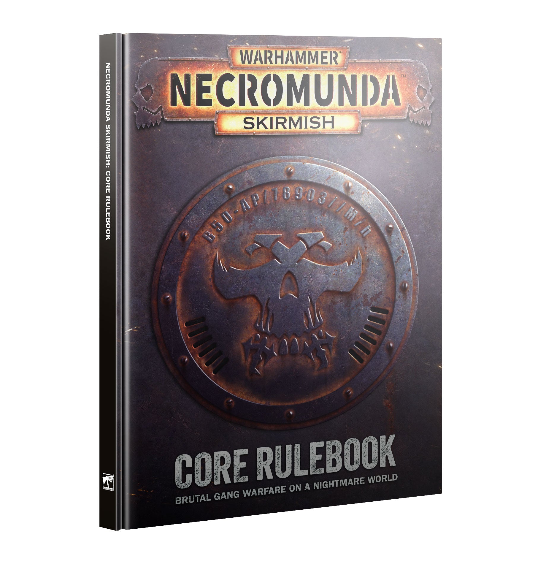 NECROMUNDA SKIRMISH: CORE RULEBOOK | Red Claw Gaming