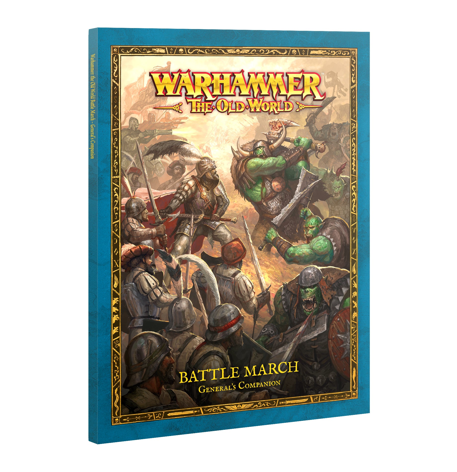 ARCANE JOURNAL: BATTLE MARCH COMPANION Warhammer Old World Games Workshop Trade | Red Claw Gaming