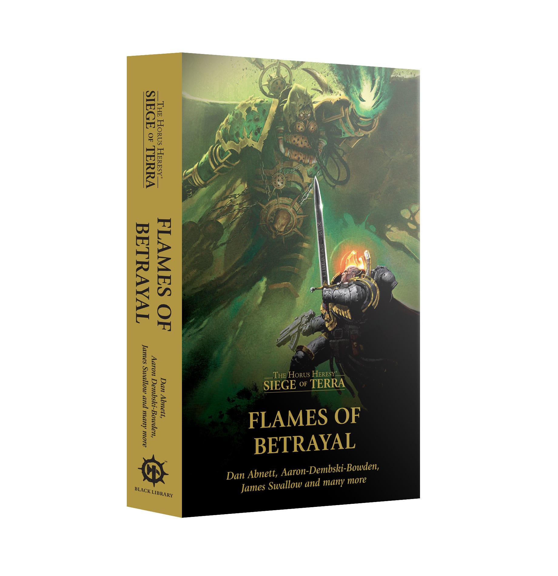 FLAMES OF BETRAYAL (PB) Book Black library | Red Claw Gaming