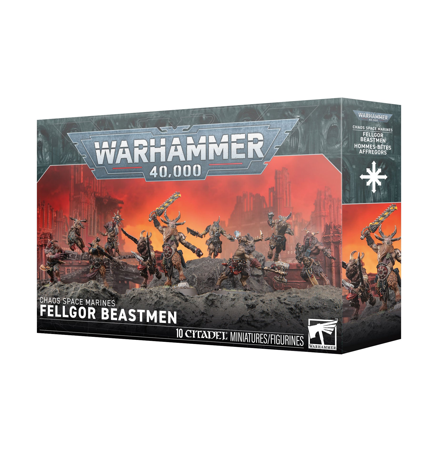 CHAOS SPACE MARINES: FELLGOR BEASTMEN | Red Claw Gaming