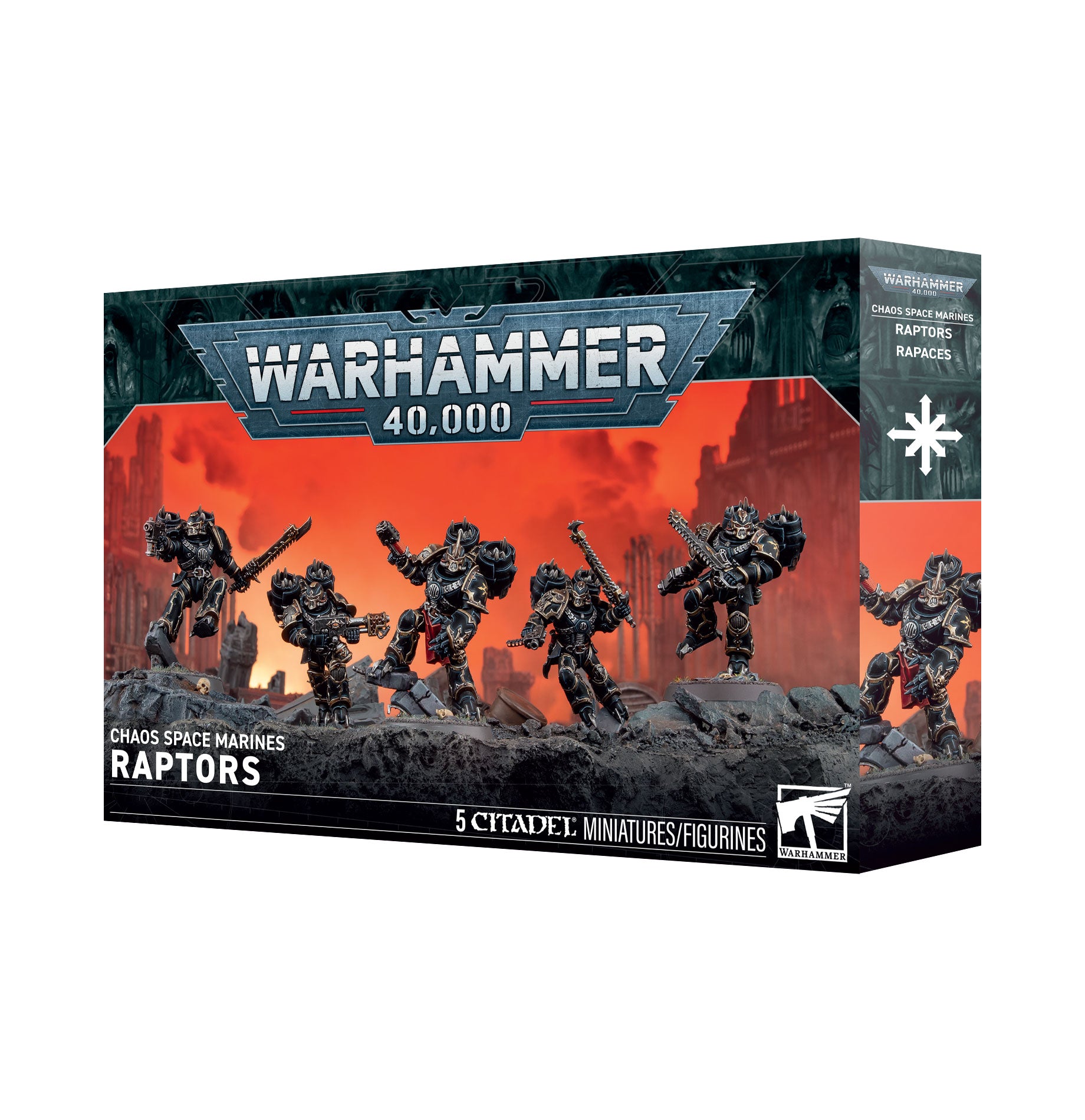 CHAOS SPACE MARINES: RAPTORS | Red Claw Gaming