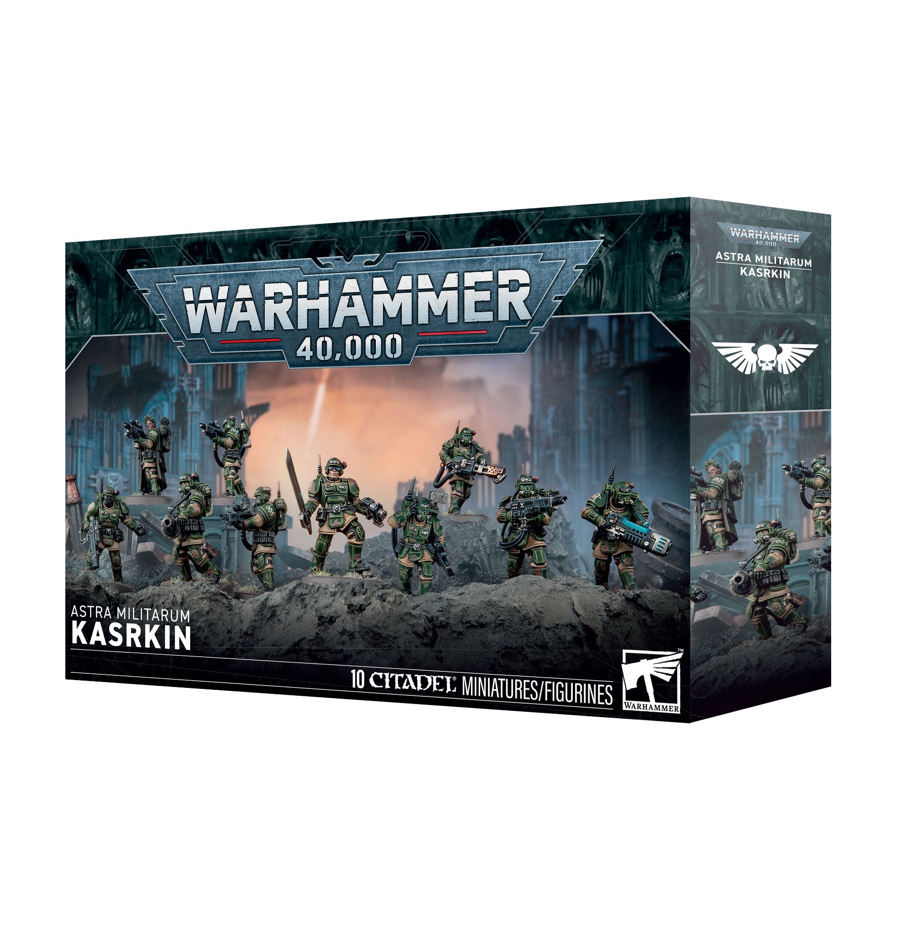 ASTRA MILITARUM: KASRKIN | Red Claw Gaming