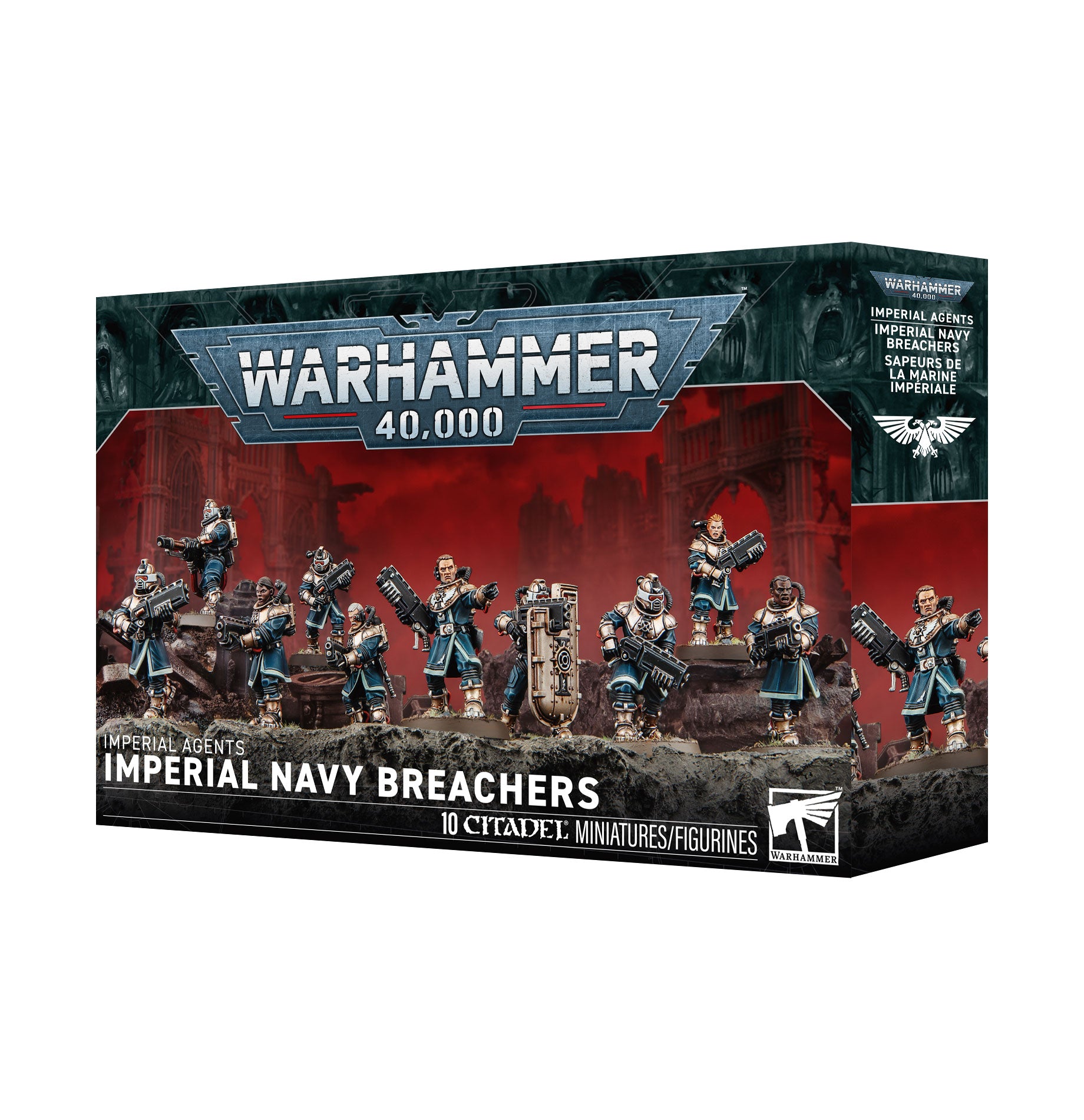 IMPERIAL AGENTS: IMPERIAL NAVY BREACHERS | Red Claw Gaming
