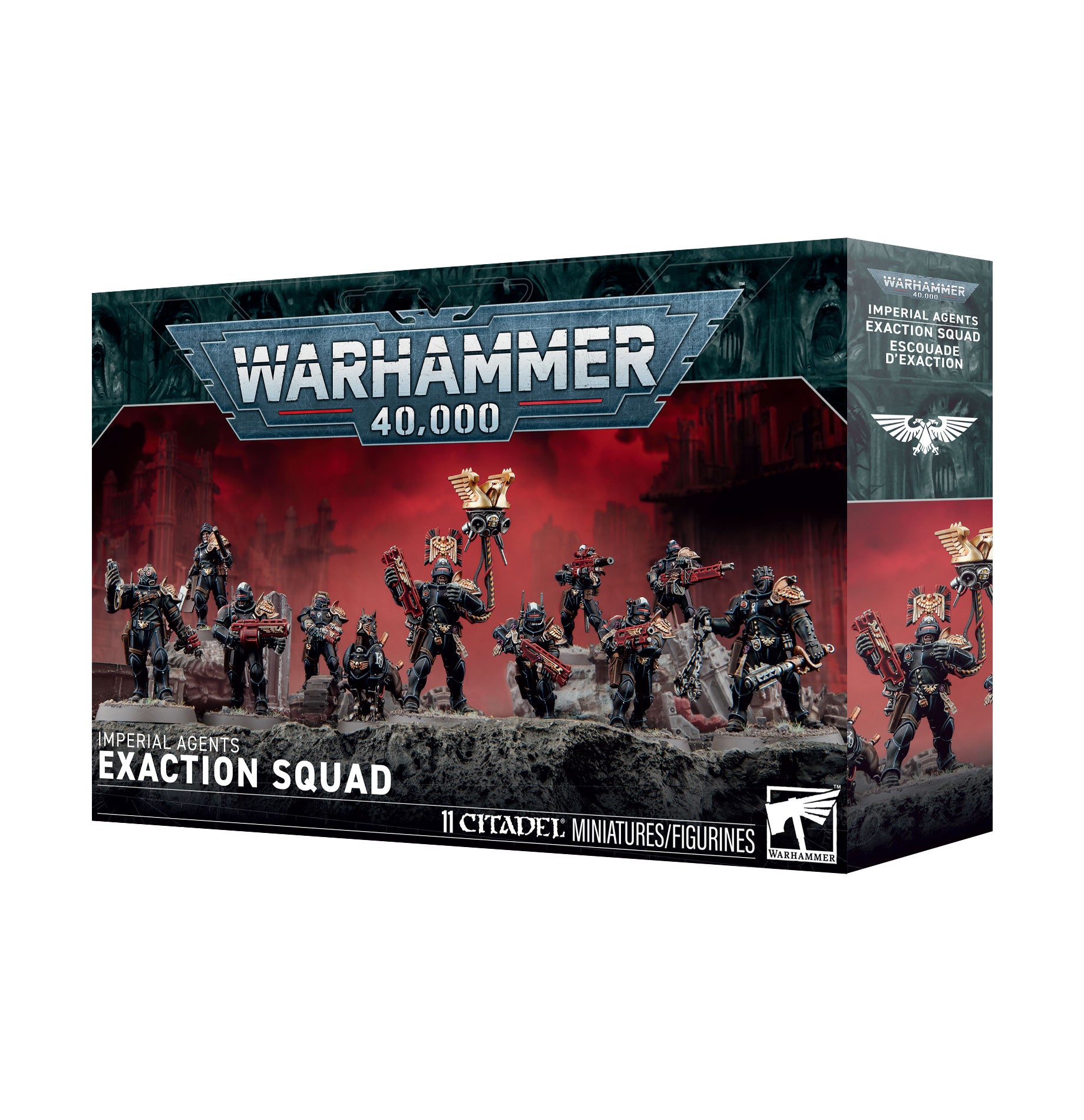 IMPERIAL AGENTS: EXACTION SQUAD | Red Claw Gaming
