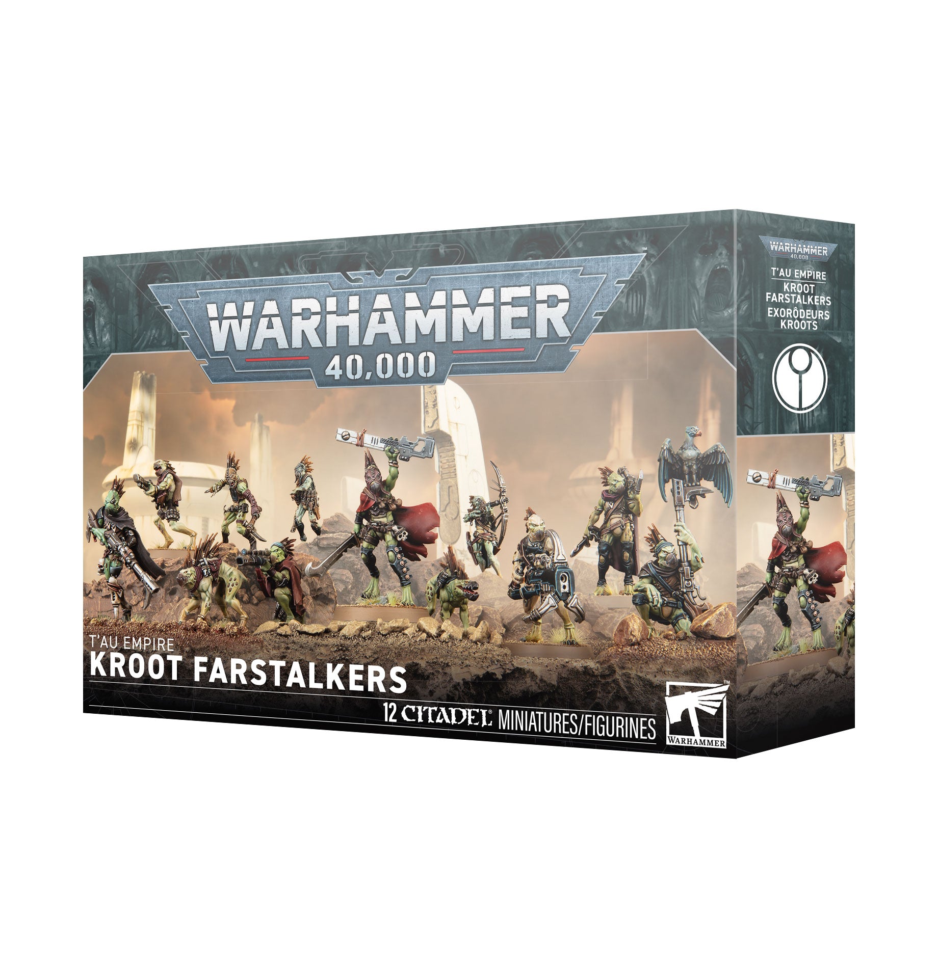 T'AU EMPIRE: KROOT FARSTALKERS | Red Claw Gaming