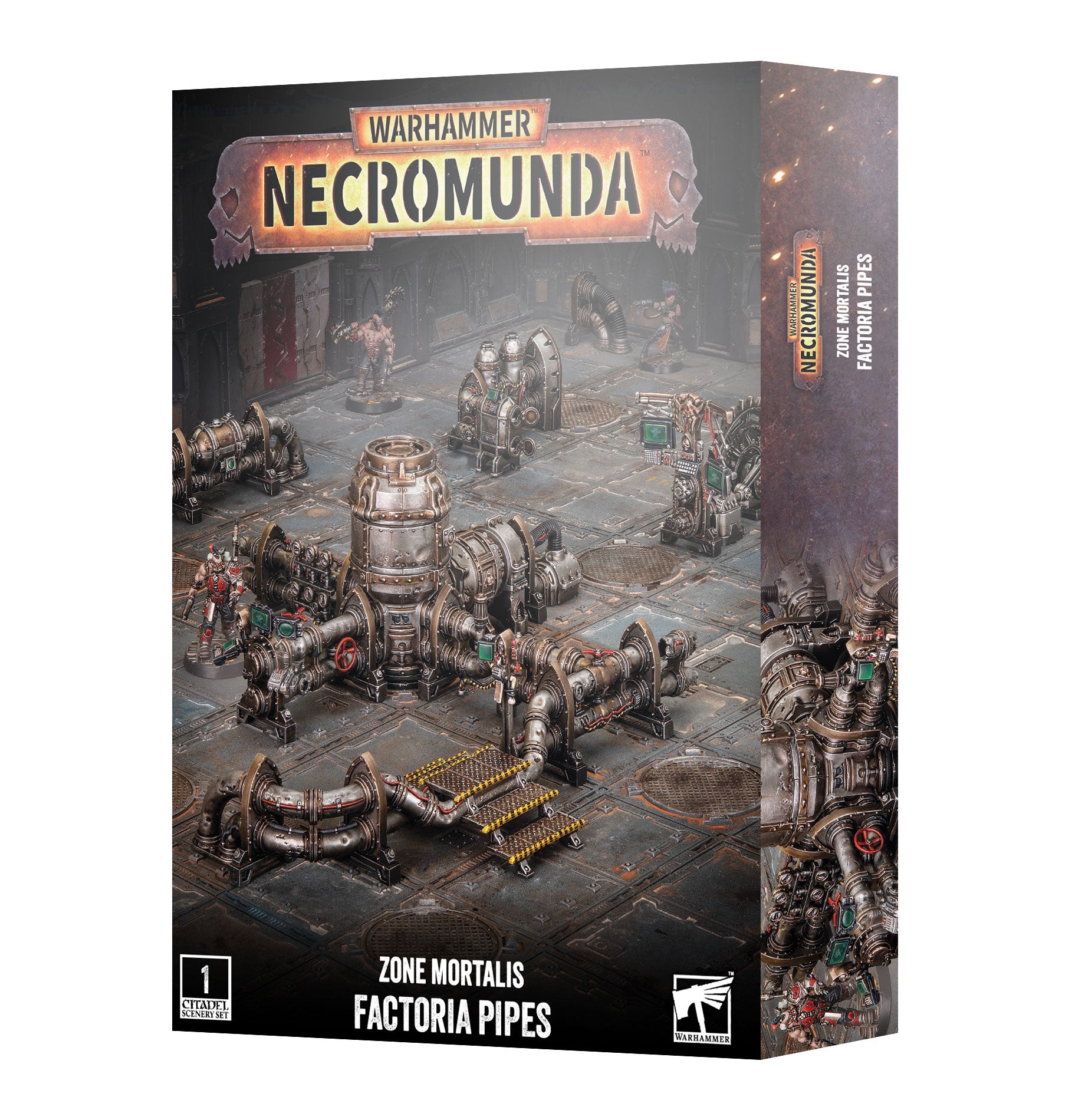 NECROMUNDA ZONE MORTALIS: FACTORIA PIPES | Red Claw Gaming