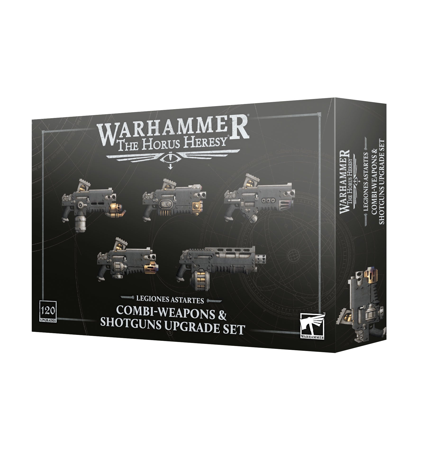 LEGIONES ASTARTES: COMBI-WEAPONS & SHOTGUN UPGRADES | Red Claw Gaming