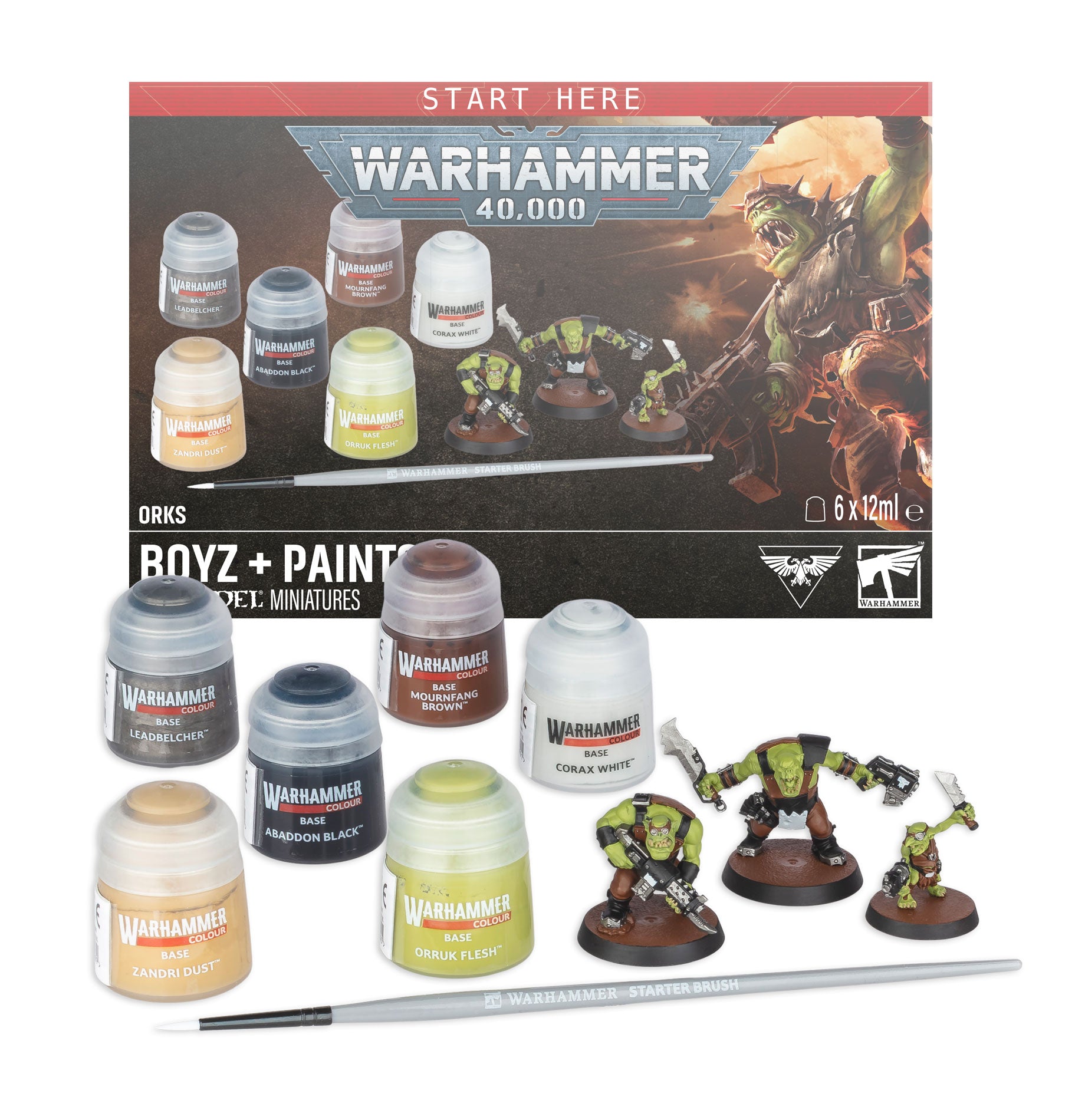 ORKS + PAINTS | Red Claw Gaming