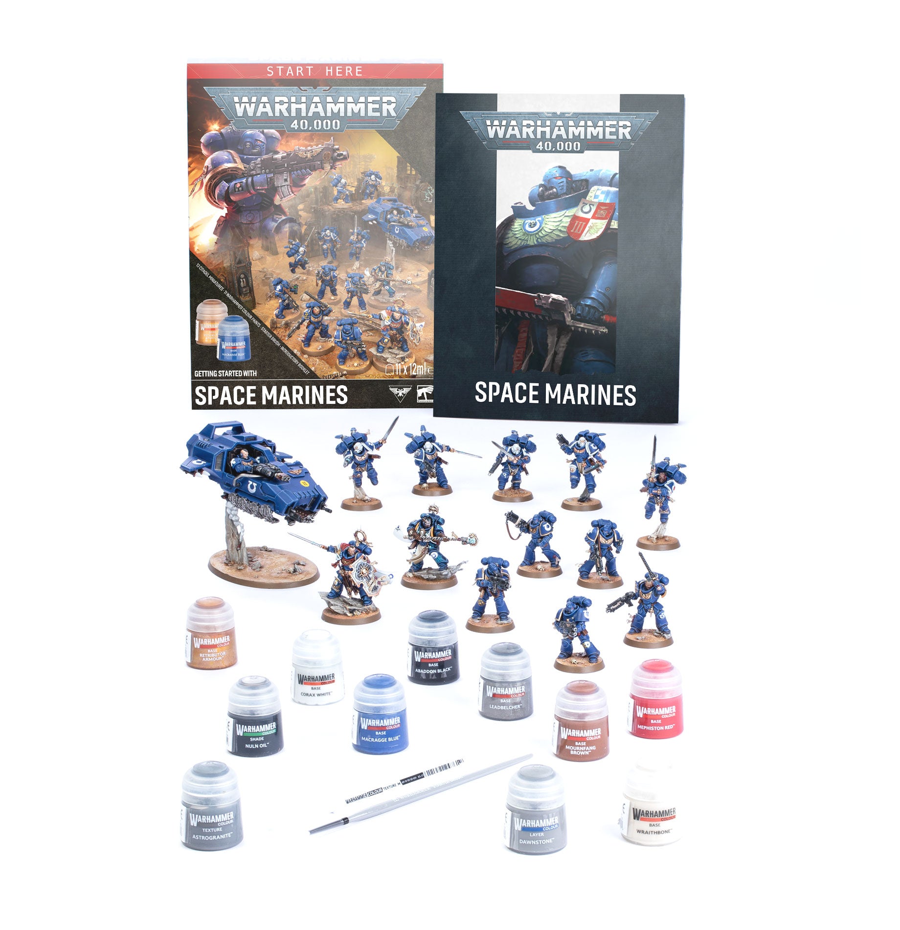 GETTING STARTED WITH SPACE MARINES | Red Claw Gaming