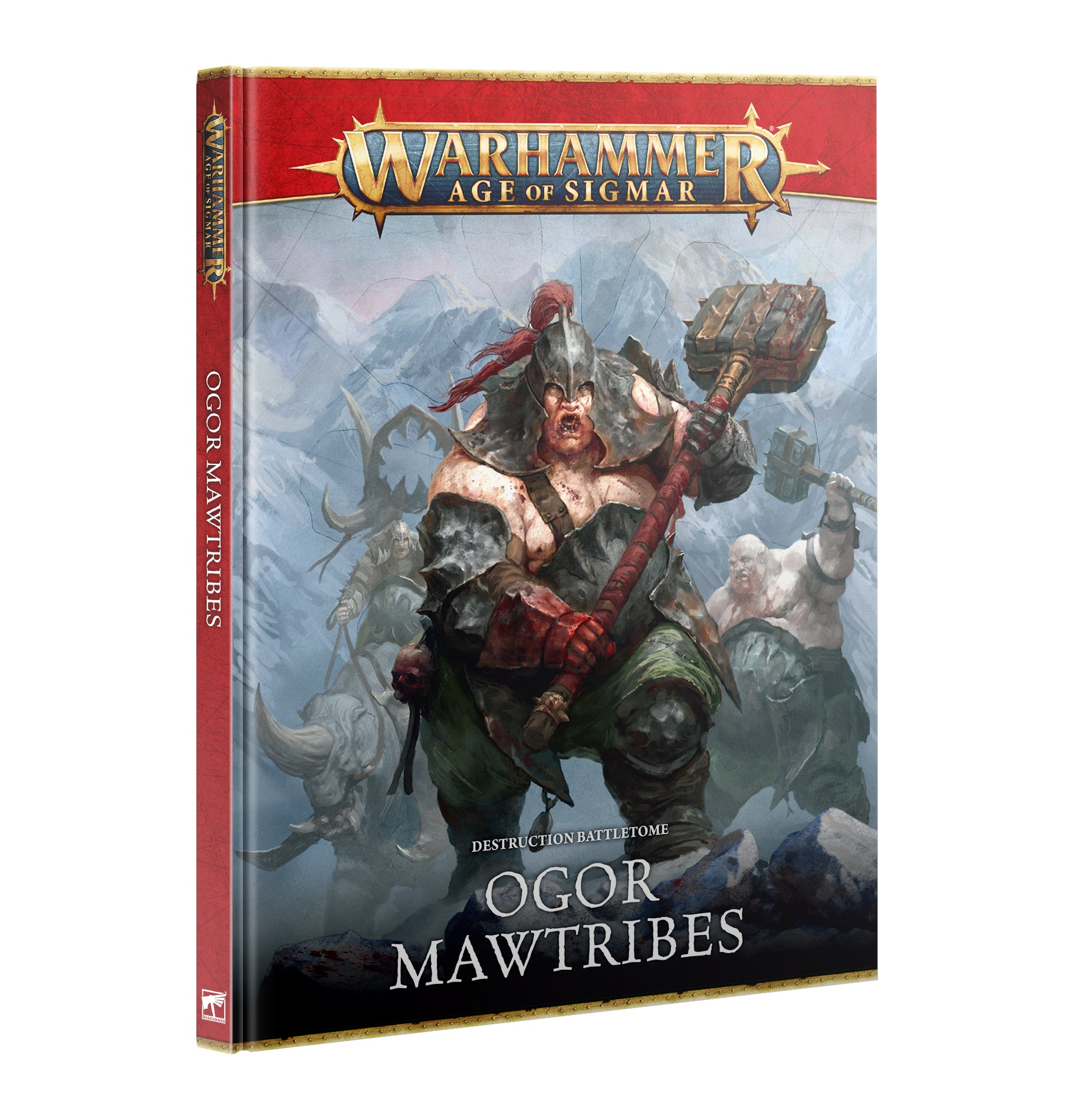 BATTLETOME: OGOR MAWTRIBES (ENGLISH) | Red Claw Gaming