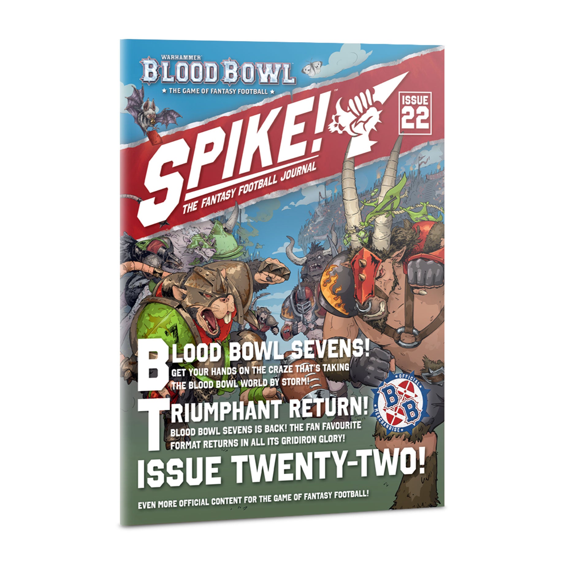 BLOOD BOWL: SPIKE! ISSUE 22 | Red Claw Gaming