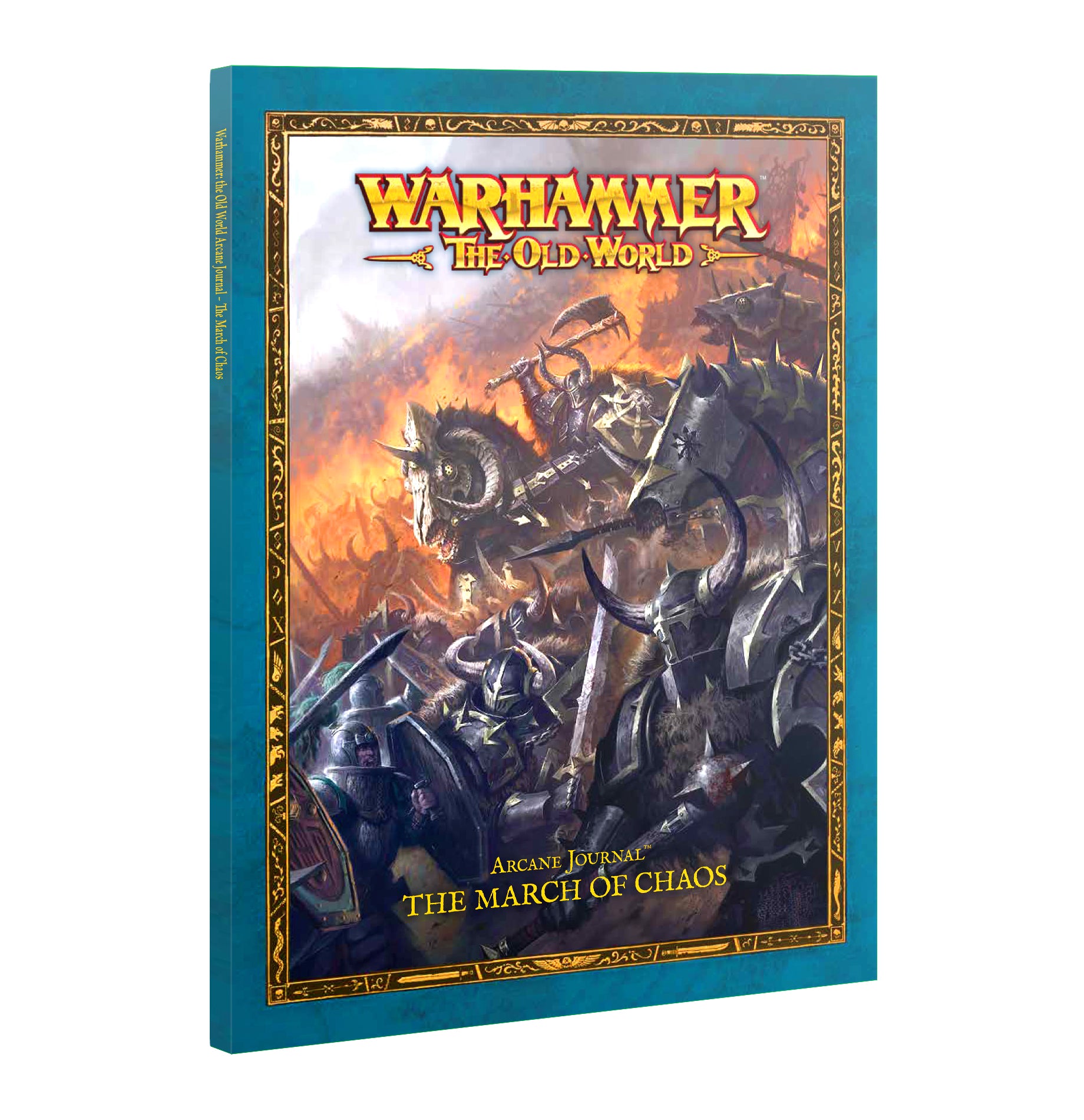 ARCANE JOURNAL: THE MARCH OF CHAOS | Red Claw Gaming