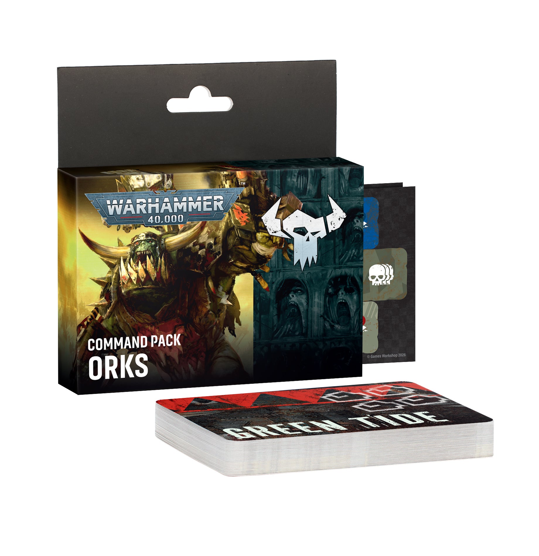 COMMAND PACK: ORKS (ENGLISH) | Red Claw Gaming