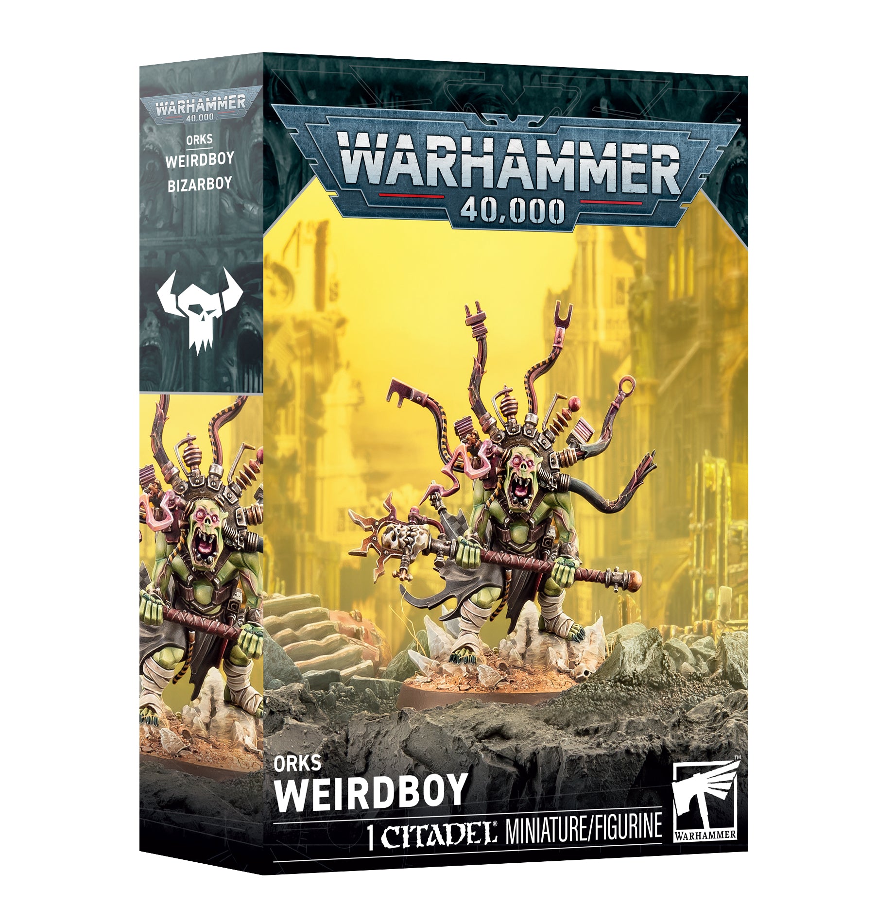 ORKS: WEIRDBOY | Red Claw Gaming