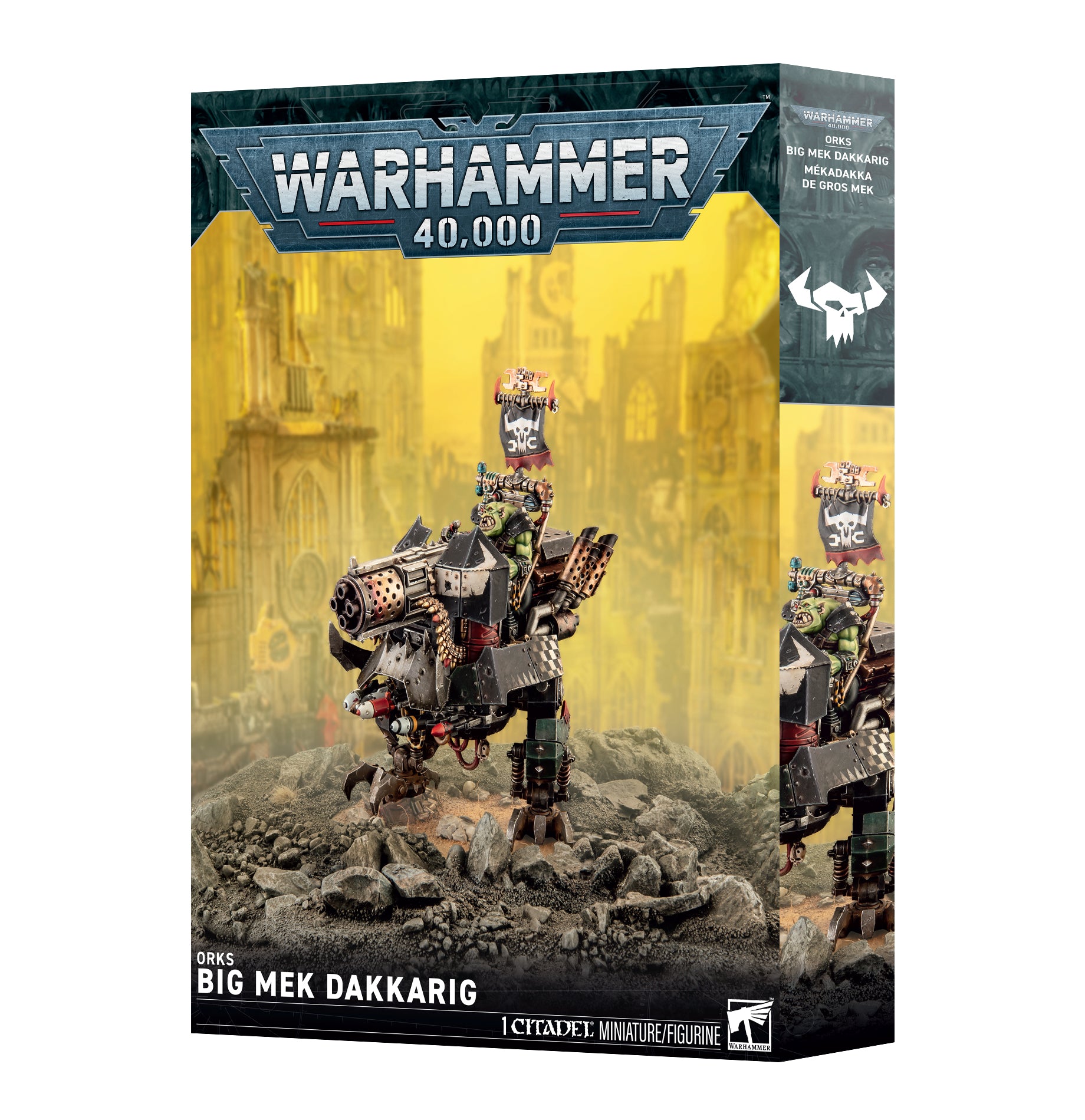 ORKS: BIG MEK DAKKARIG | Red Claw Gaming