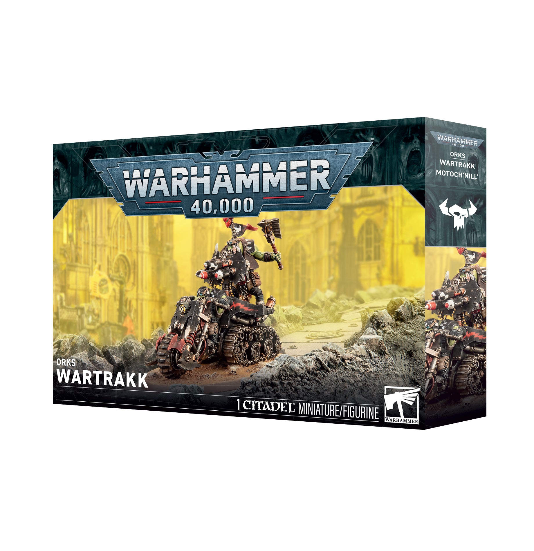 ORKS: WARTRAKK | Red Claw Gaming