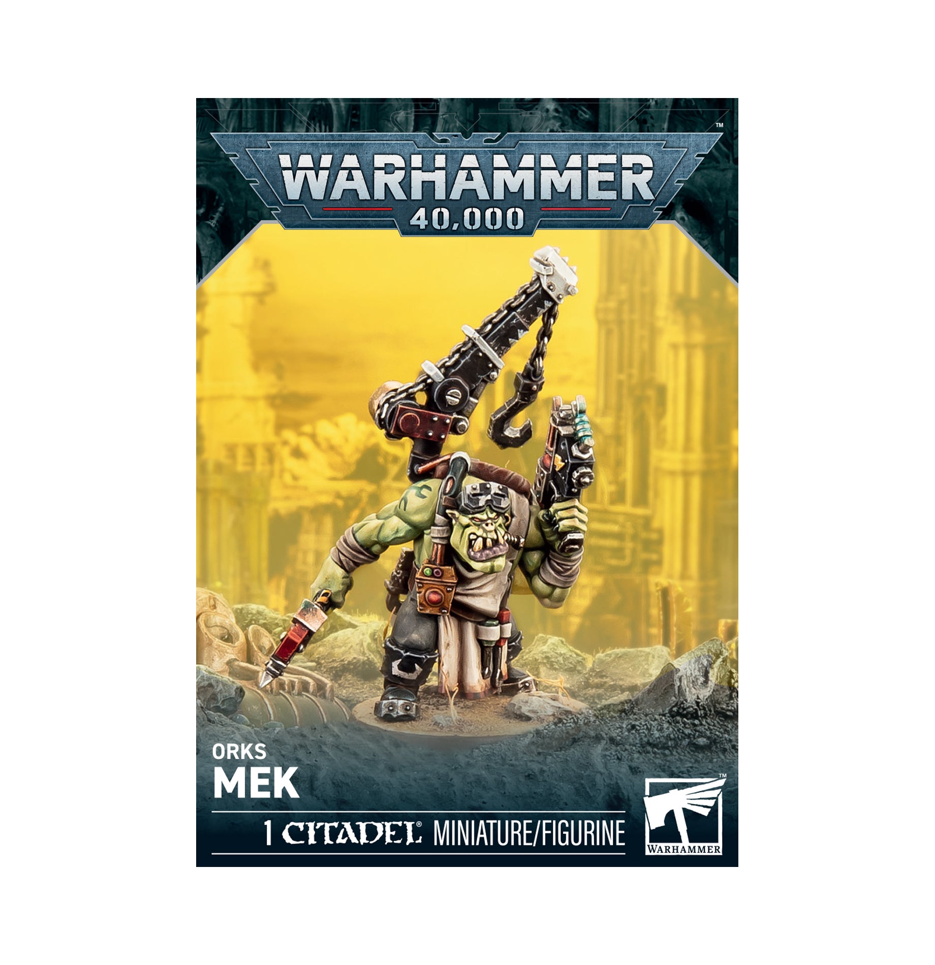 ORKS: MEK Games Workshop Games Workshop Trade | Red Claw Gaming