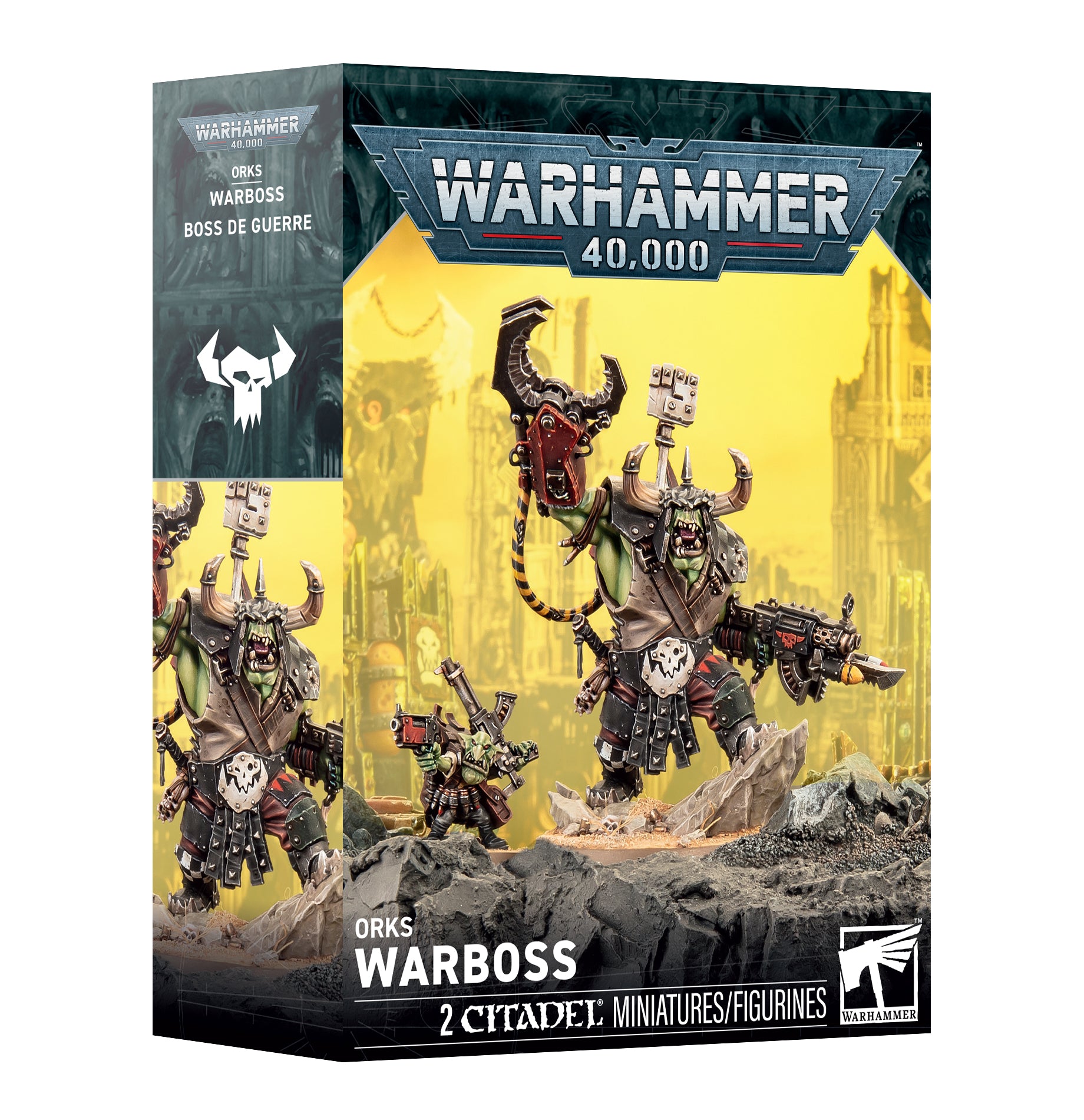 ORKS: WARBOSS Games Workshop Games Workshop Trade | Red Claw Gaming