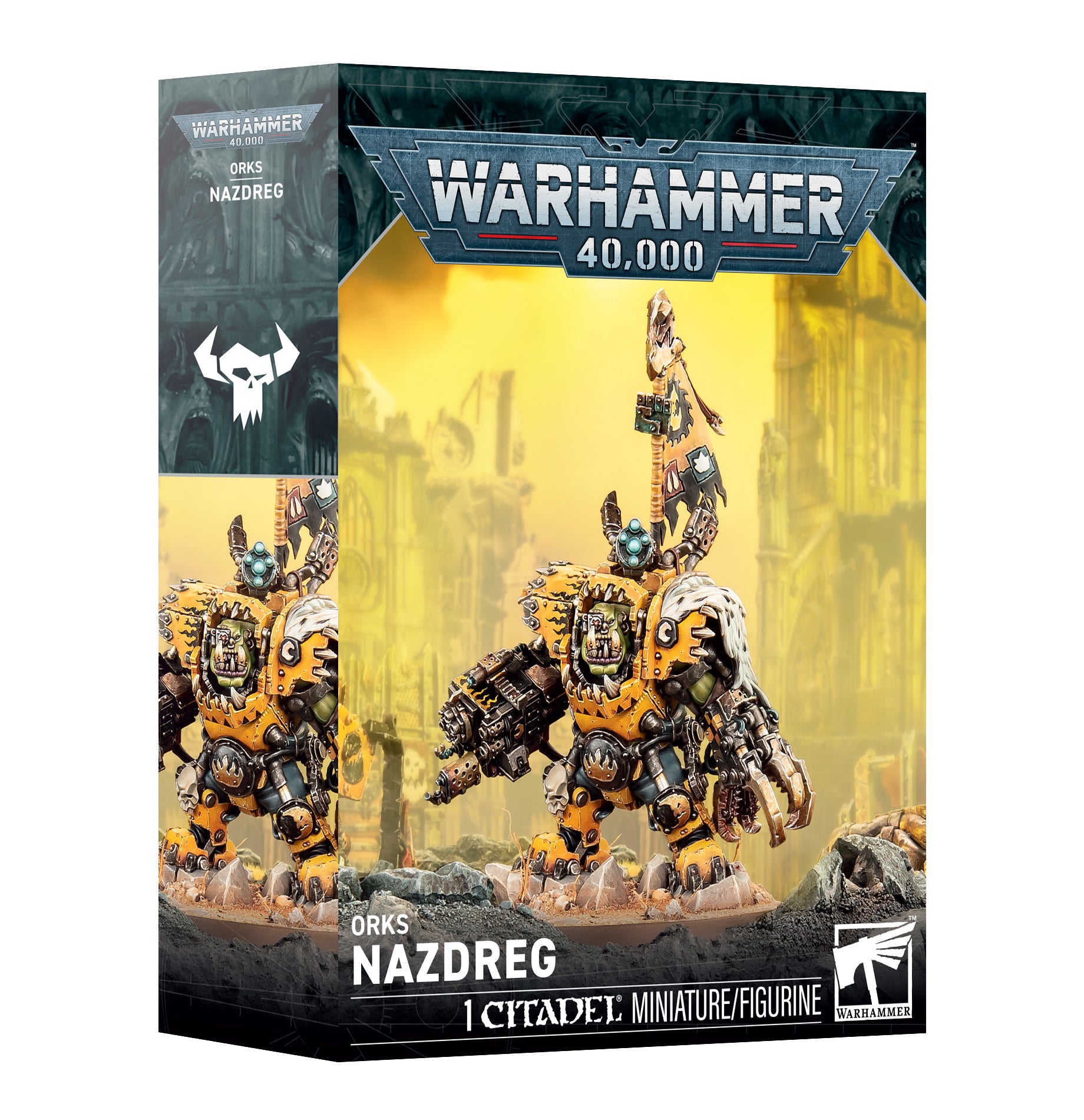 ORKS: NAZDREG Games Workshop Games Workshop Trade | Red Claw Gaming