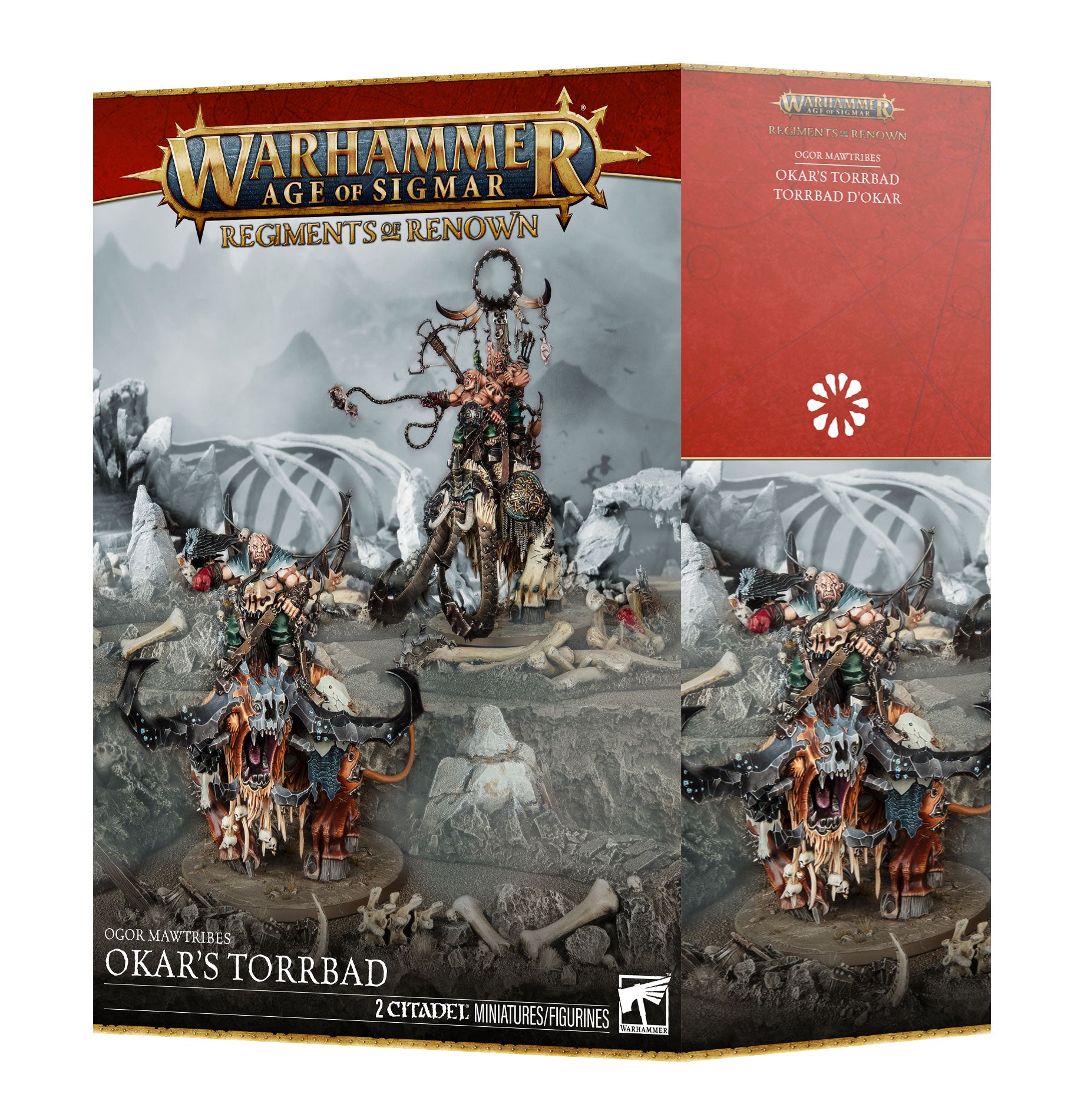 OGOR MAWTRIBES: OKAR'S TORRBAD | Red Claw Gaming