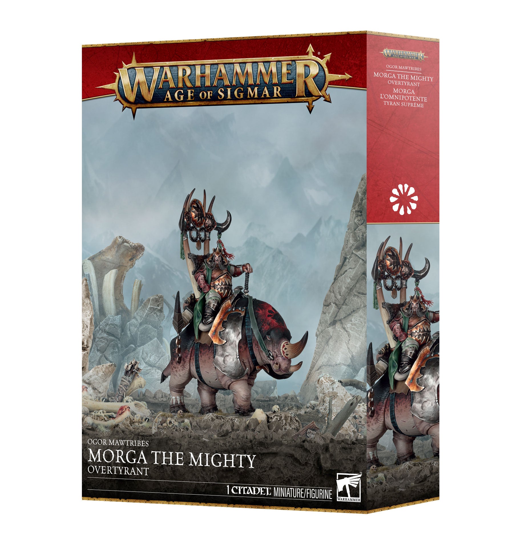 OGOR MAWTRIBES: MORGA THE MIGHTY | Red Claw Gaming