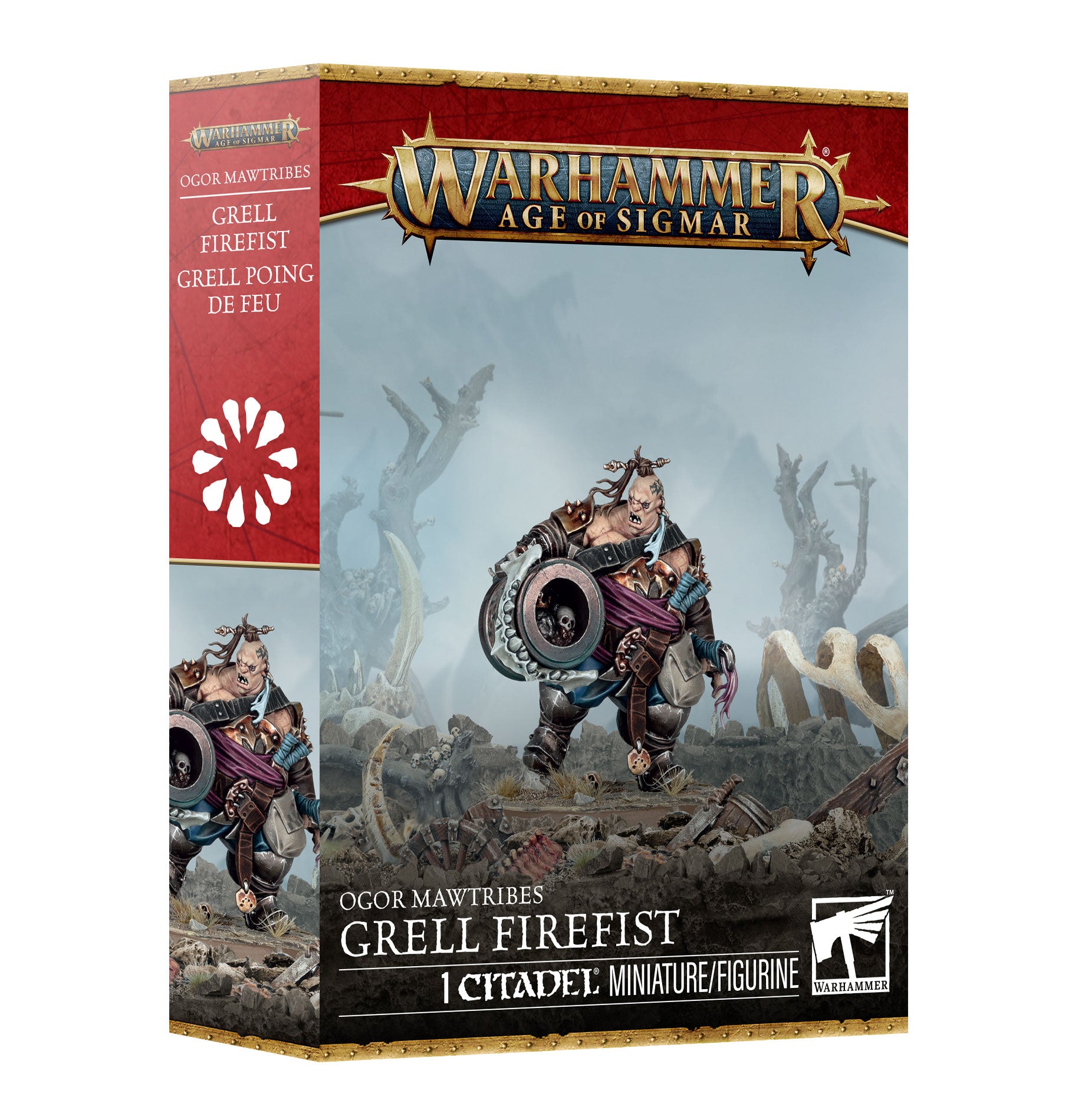 OGOR MAWTRIBES: GRELL FIREFIST | Red Claw Gaming