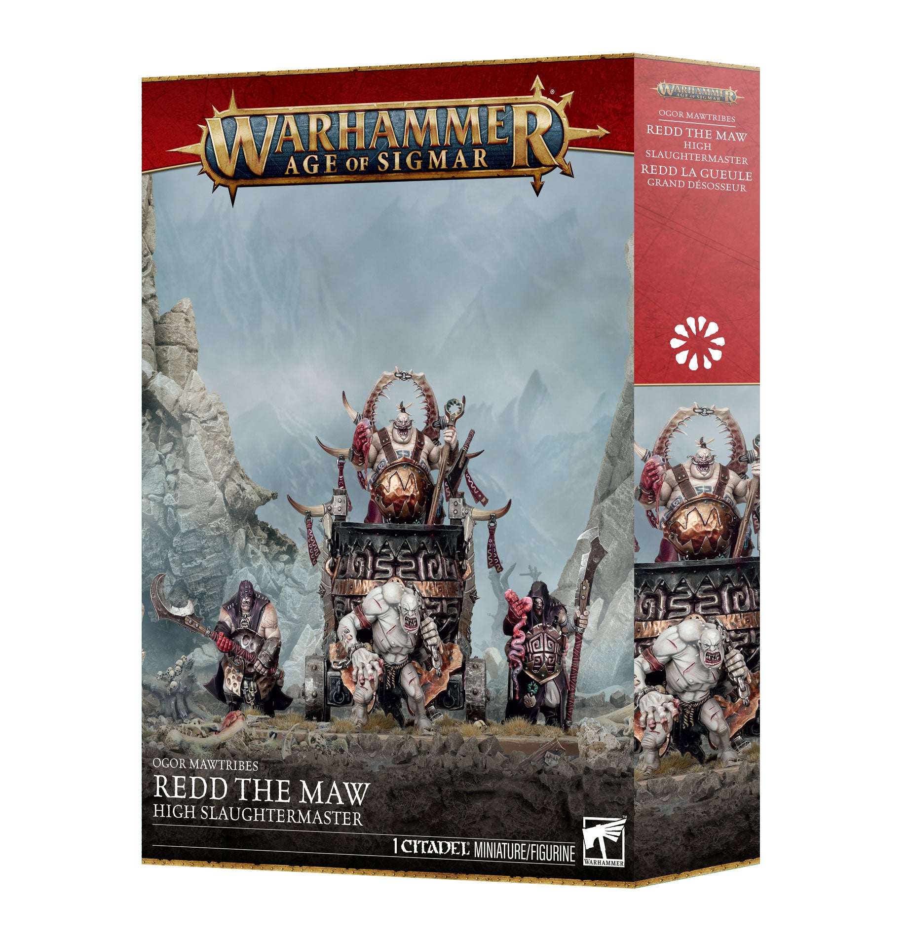 OGOR MAWTRIBES: REDD THE MAW | Red Claw Gaming