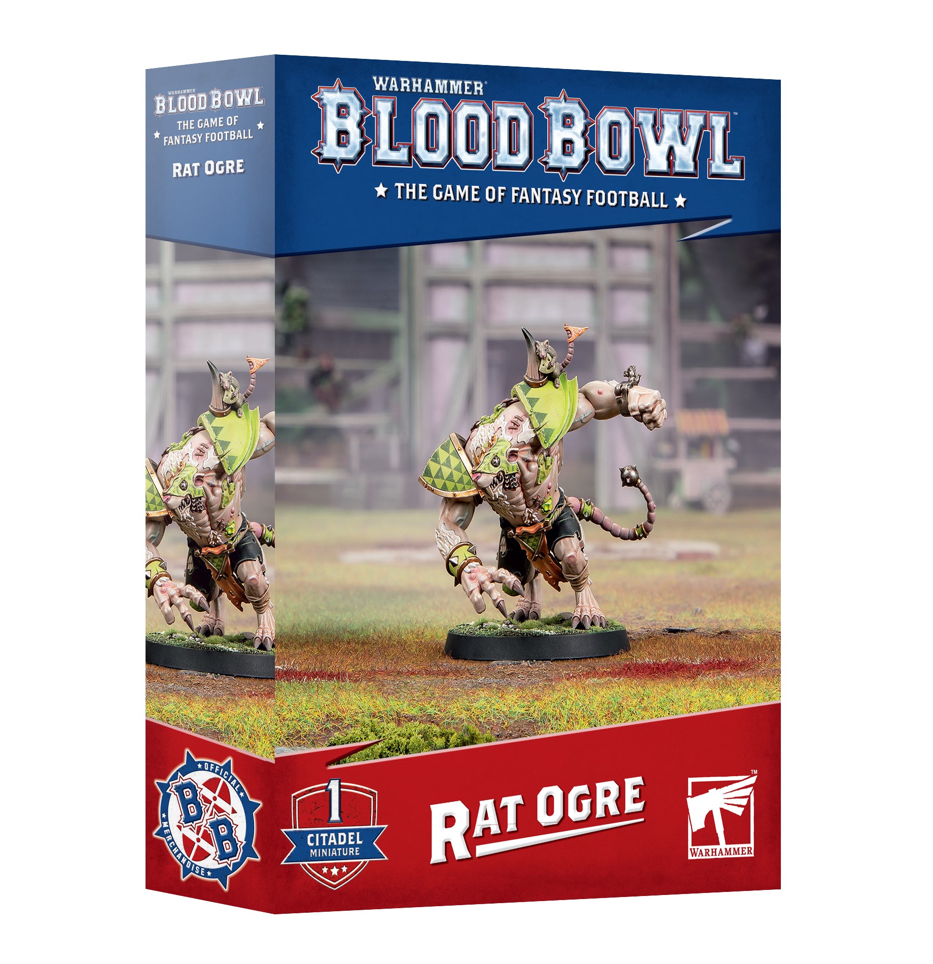 BLOOD BOWL: RAT OGRE | Red Claw Gaming
