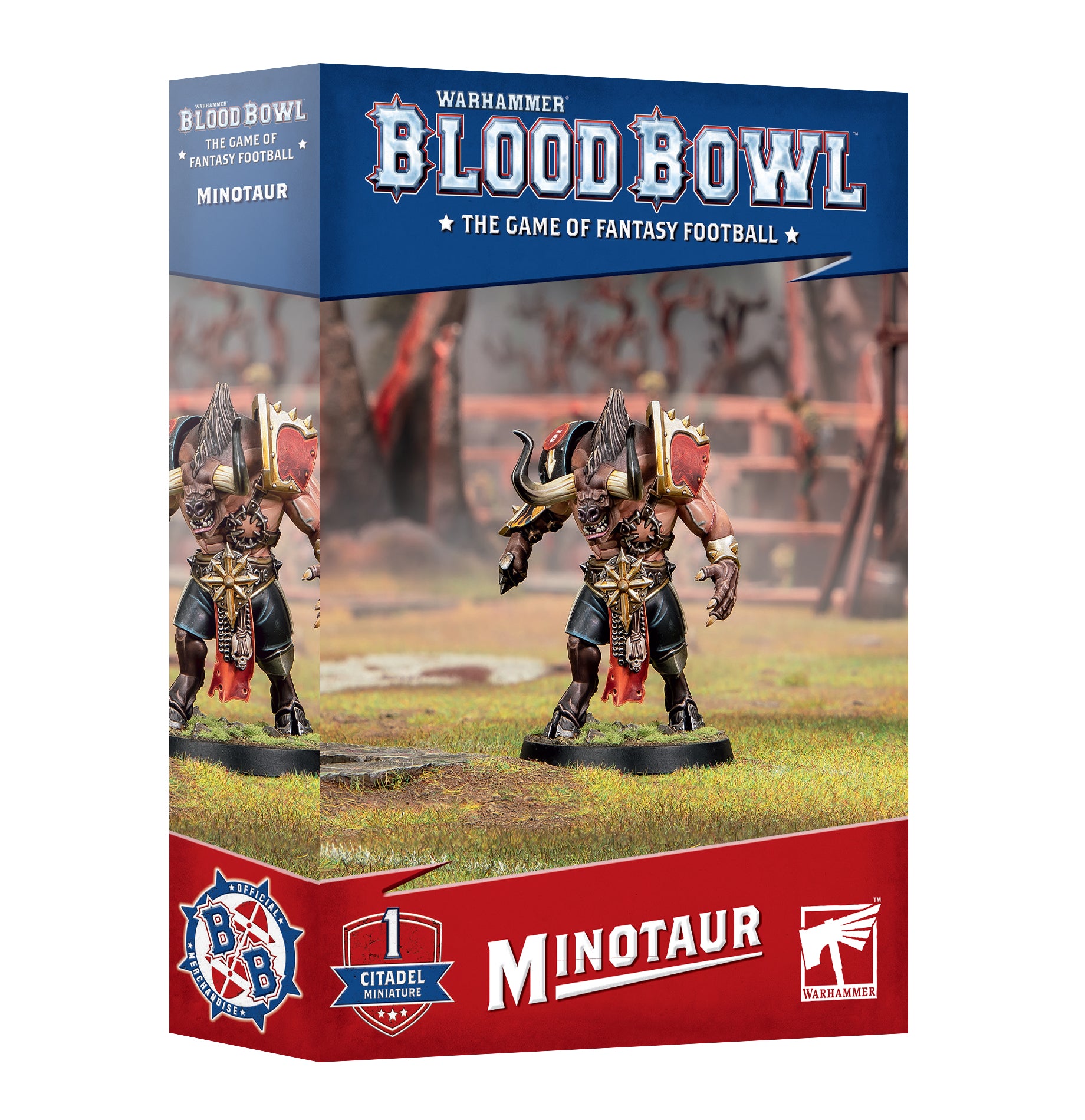 BLOOD BOWL: MINOTAUR | Red Claw Gaming