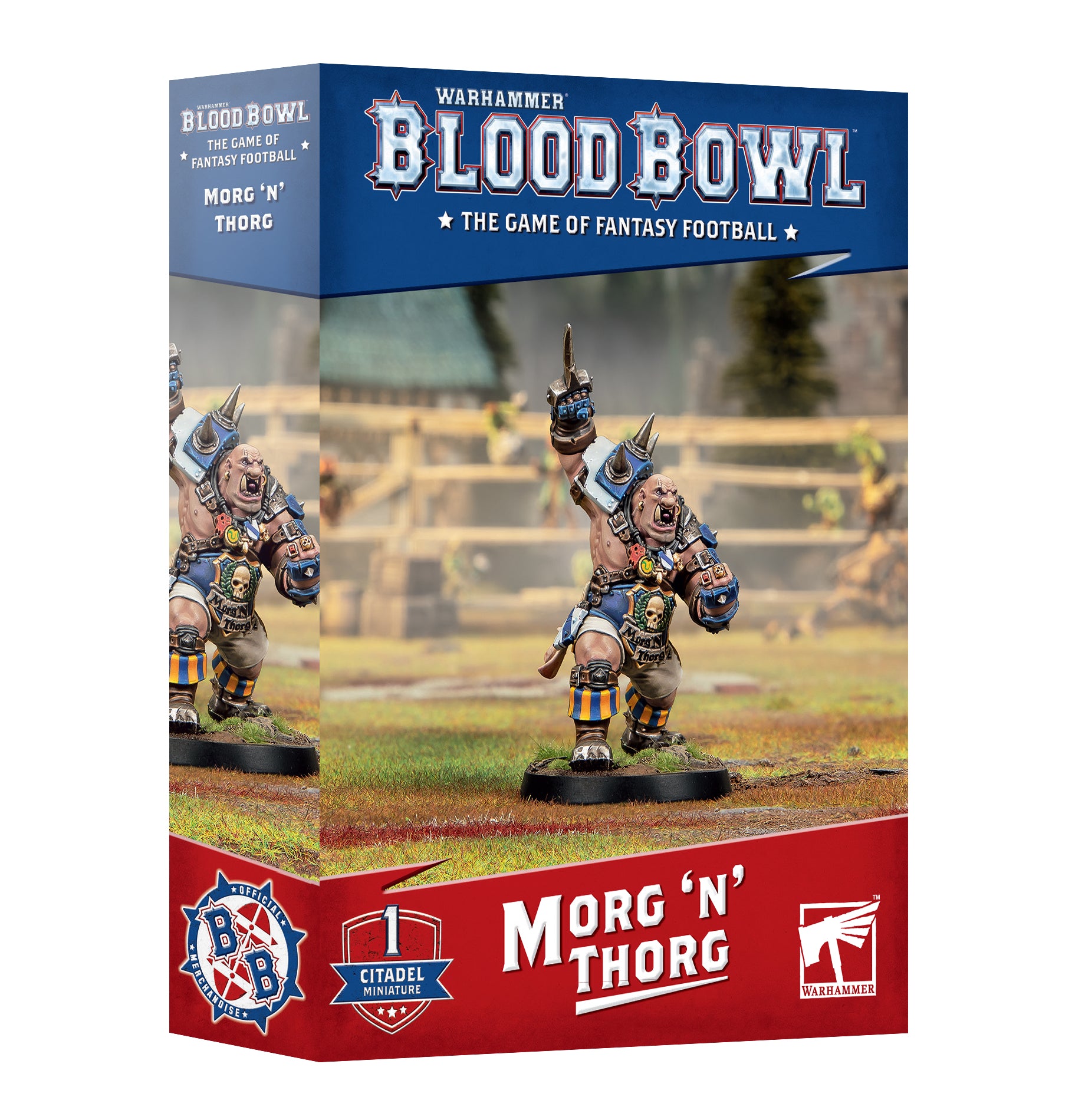 BLOOD BOWL: MORG 'N' THORG | Red Claw Gaming